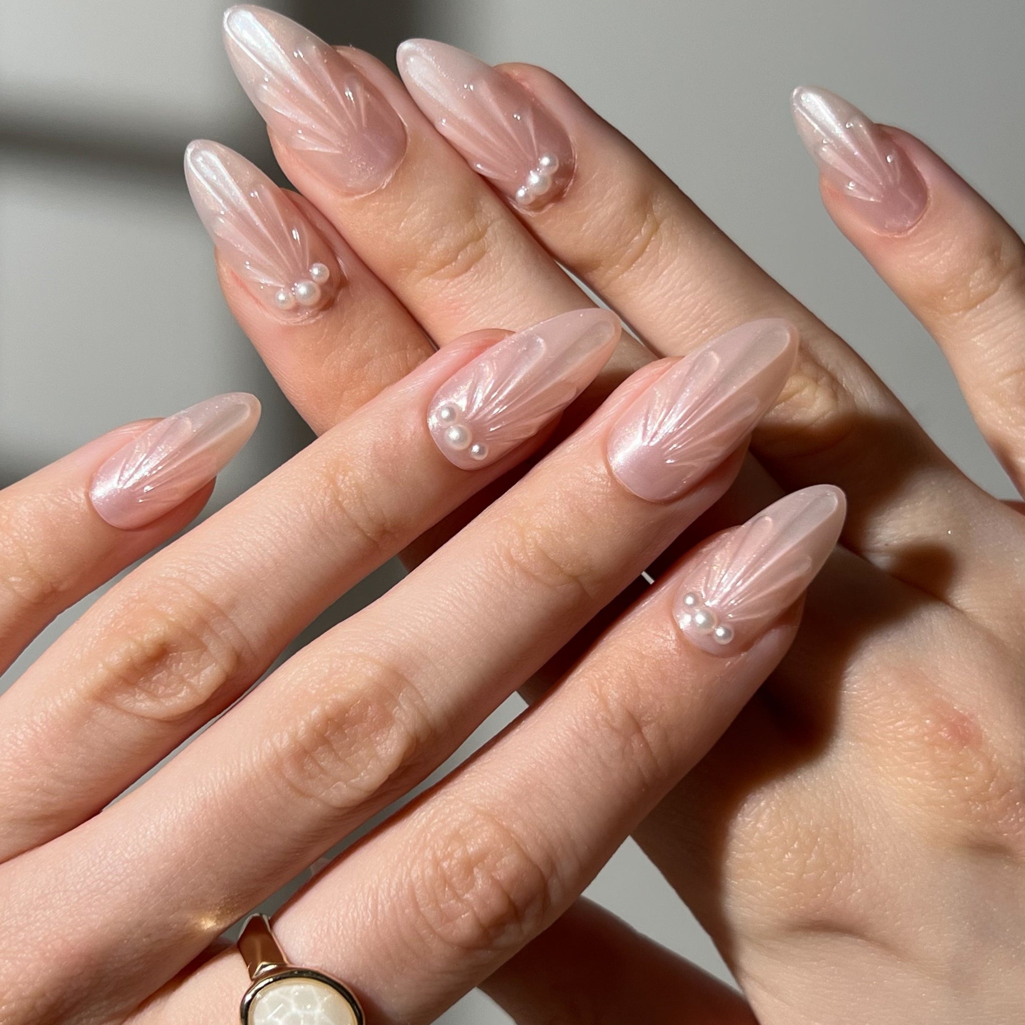 paintlab-summer-collection-pearl-paradise-themed-press-on-nails-luminous-ocean-i image 3