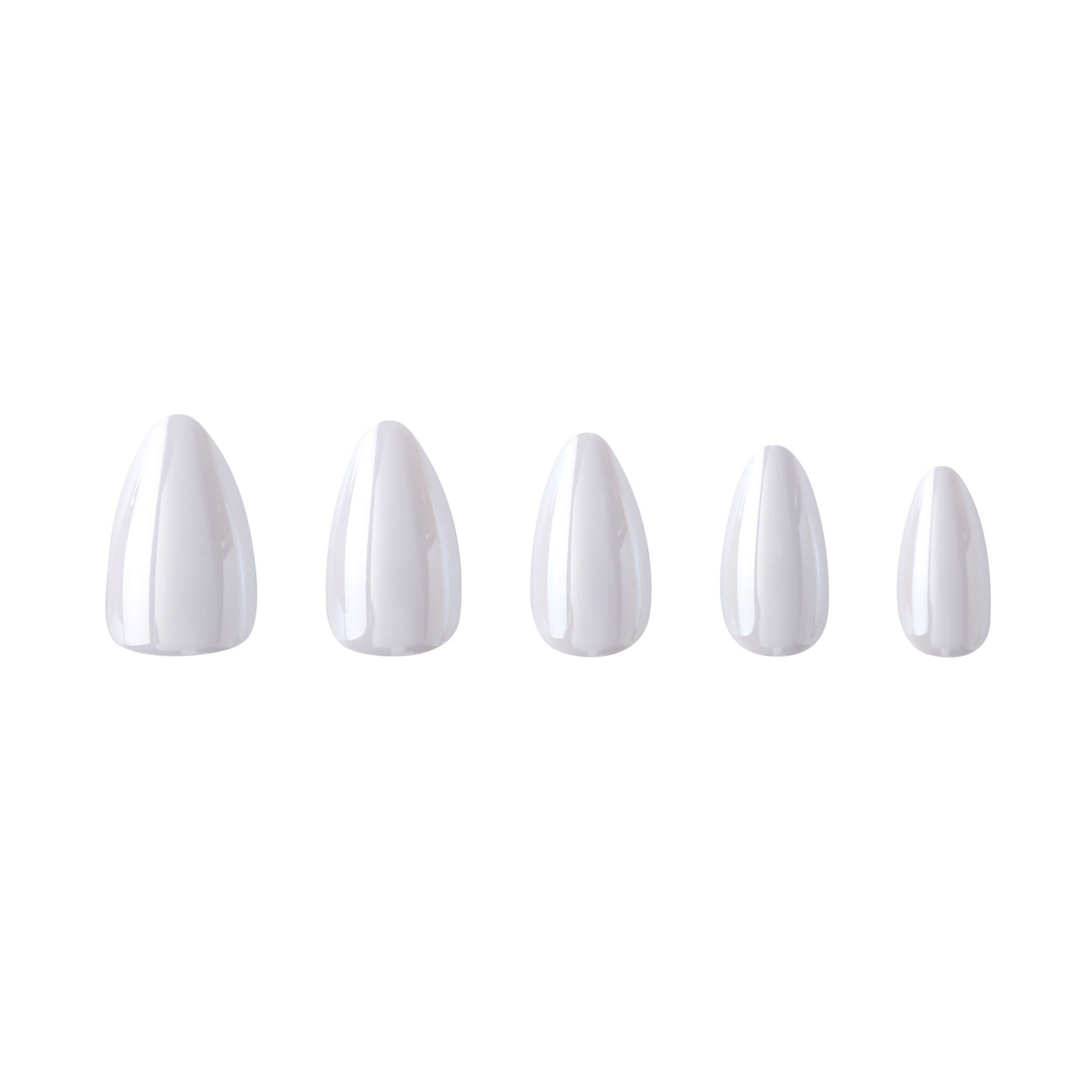 paintlab-glossy-glazed-short-almond-press-on-nails image 3