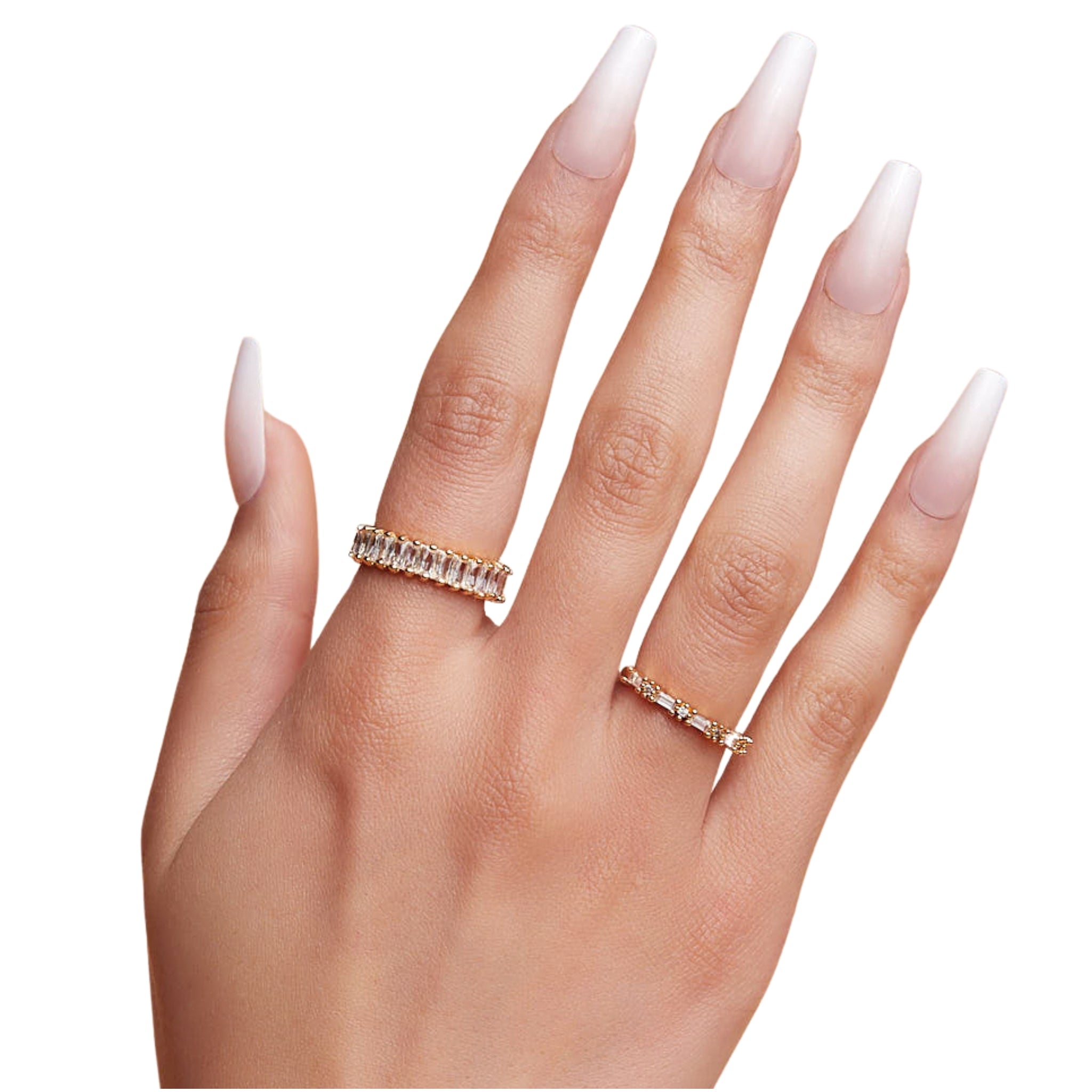 paintlab-gradient-nude-coffin-sleek-press-on-nails image 2