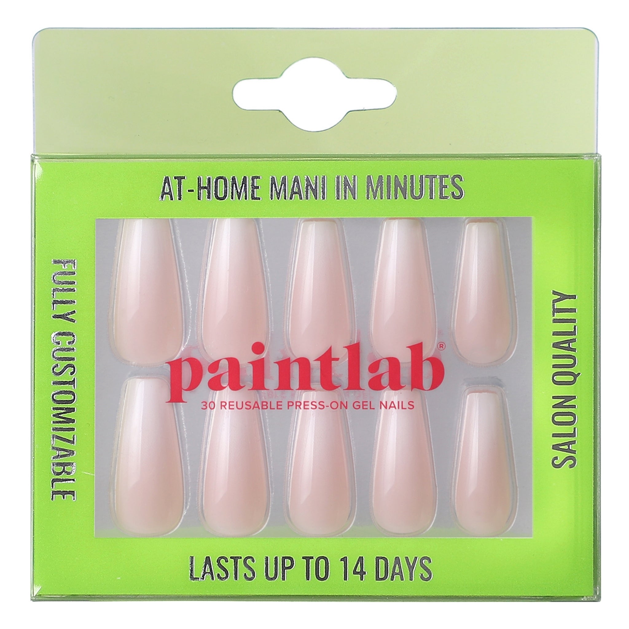 paintlab-gradient-nude-coffin-sleek-press-on-nails image 1