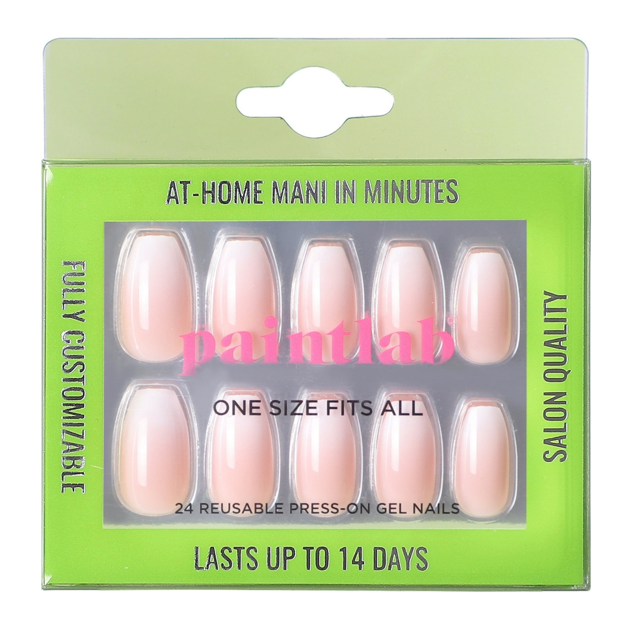 paintlab-gradient-french-coffin-press-on-nails-ombre-french-manicure image 1