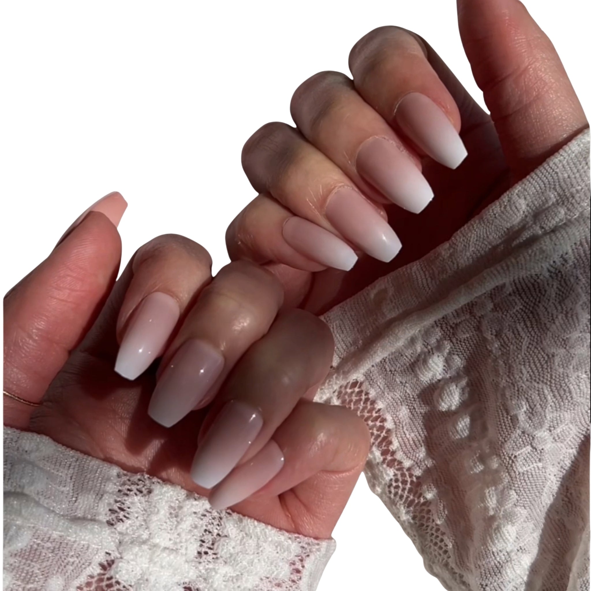 paintlab-gradient-french-coffin-press-on-nails-ombre-french-manicure image 5
