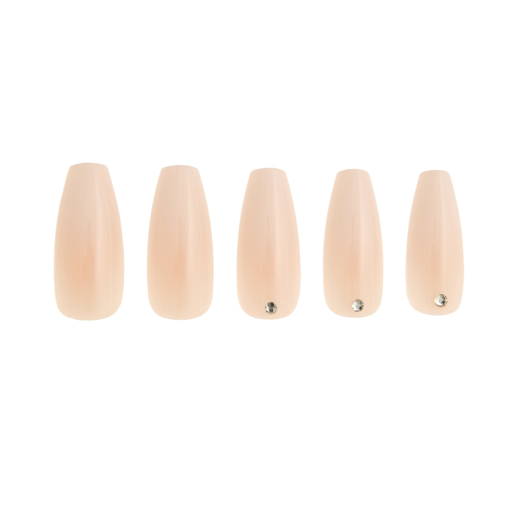 paintlab-gradient-nude-with-diamonds-sleek-coffin-press-on-nails-crystals-ombre- image 3