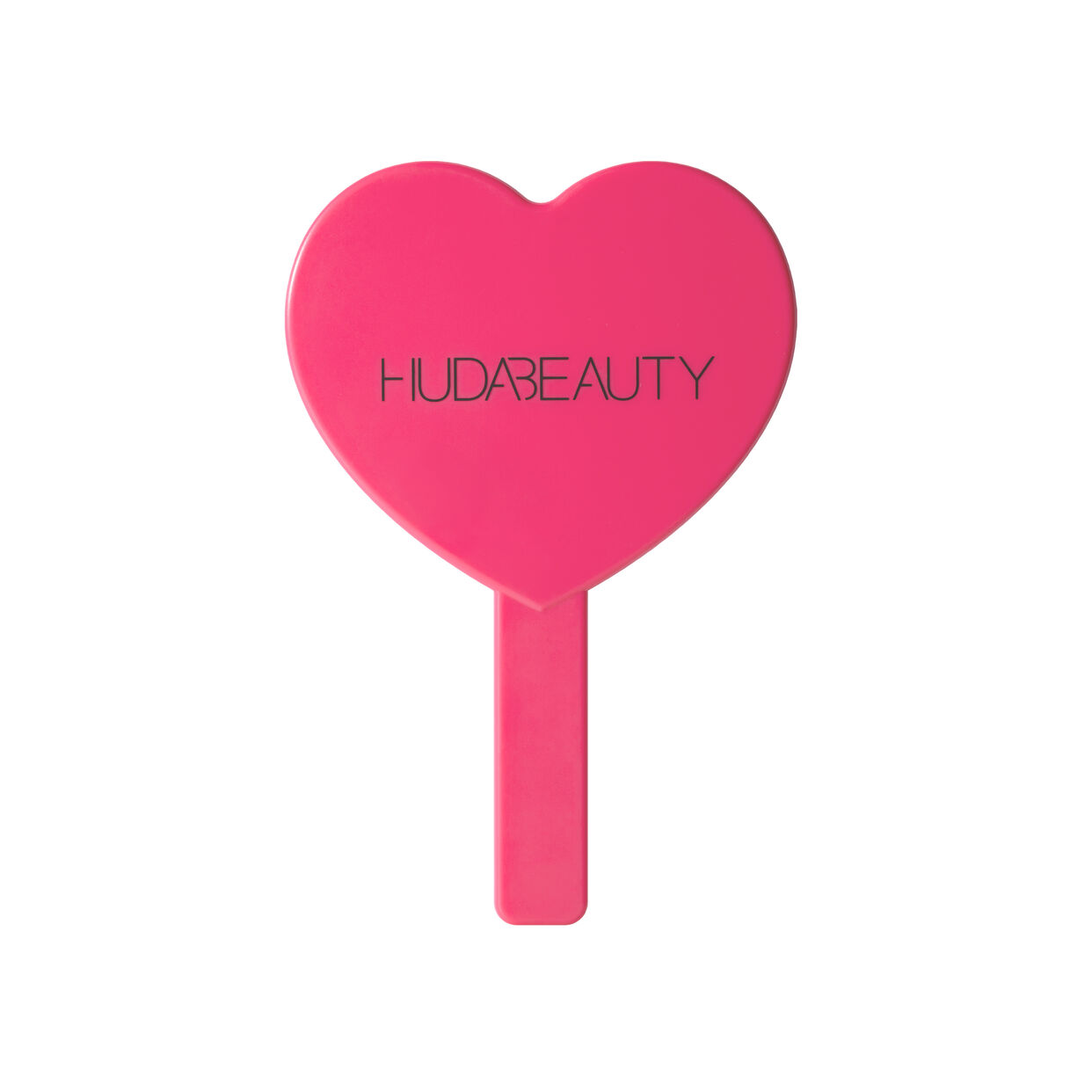 huda-beauty-mirror-in-hot-pink-travel-size-makeup-mirror image 2