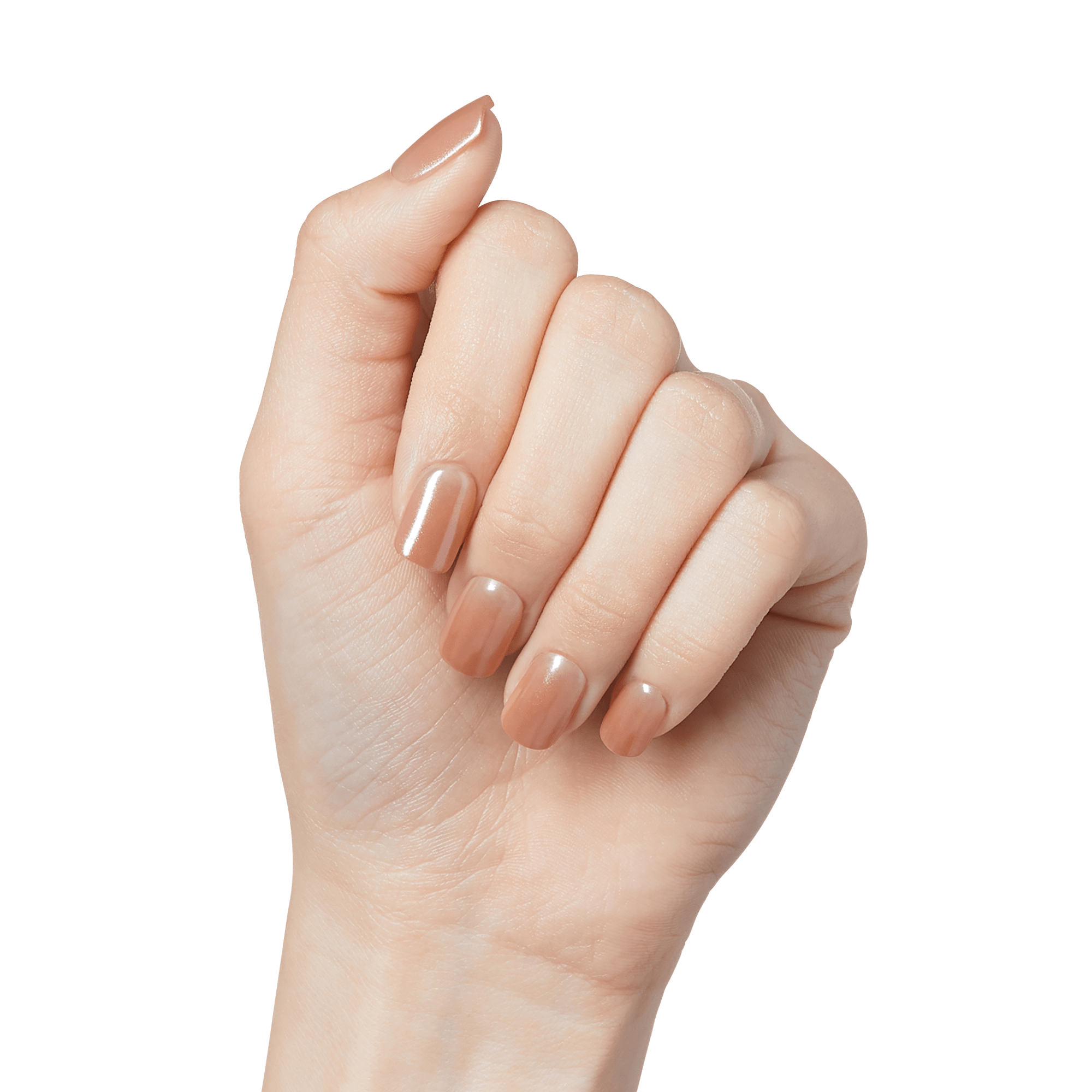 colorfx-by-impress-no-glue-press-on-nails-last-call-solid-beige-short-squoval image 3