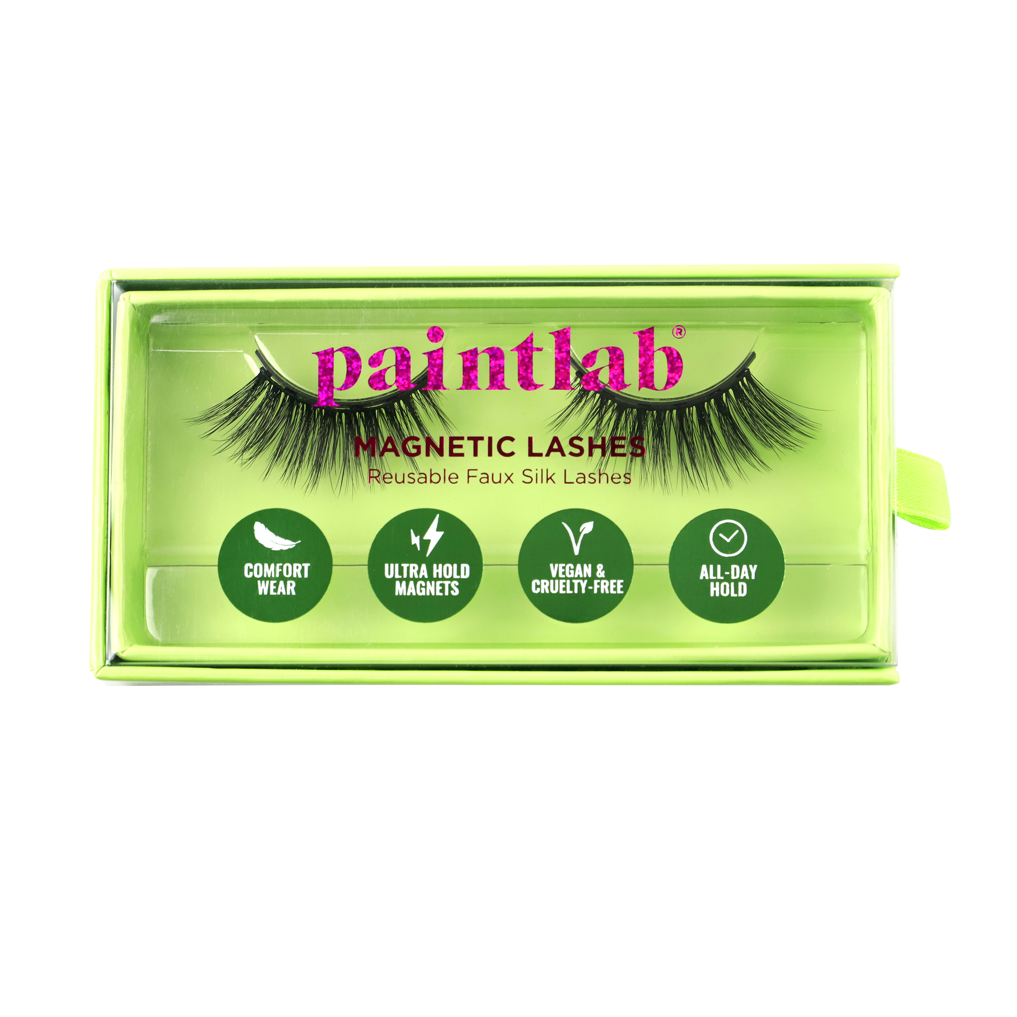 paintlab-heartbreaker-magnetic-eyelashes-bold-dramatic-reusable image 1