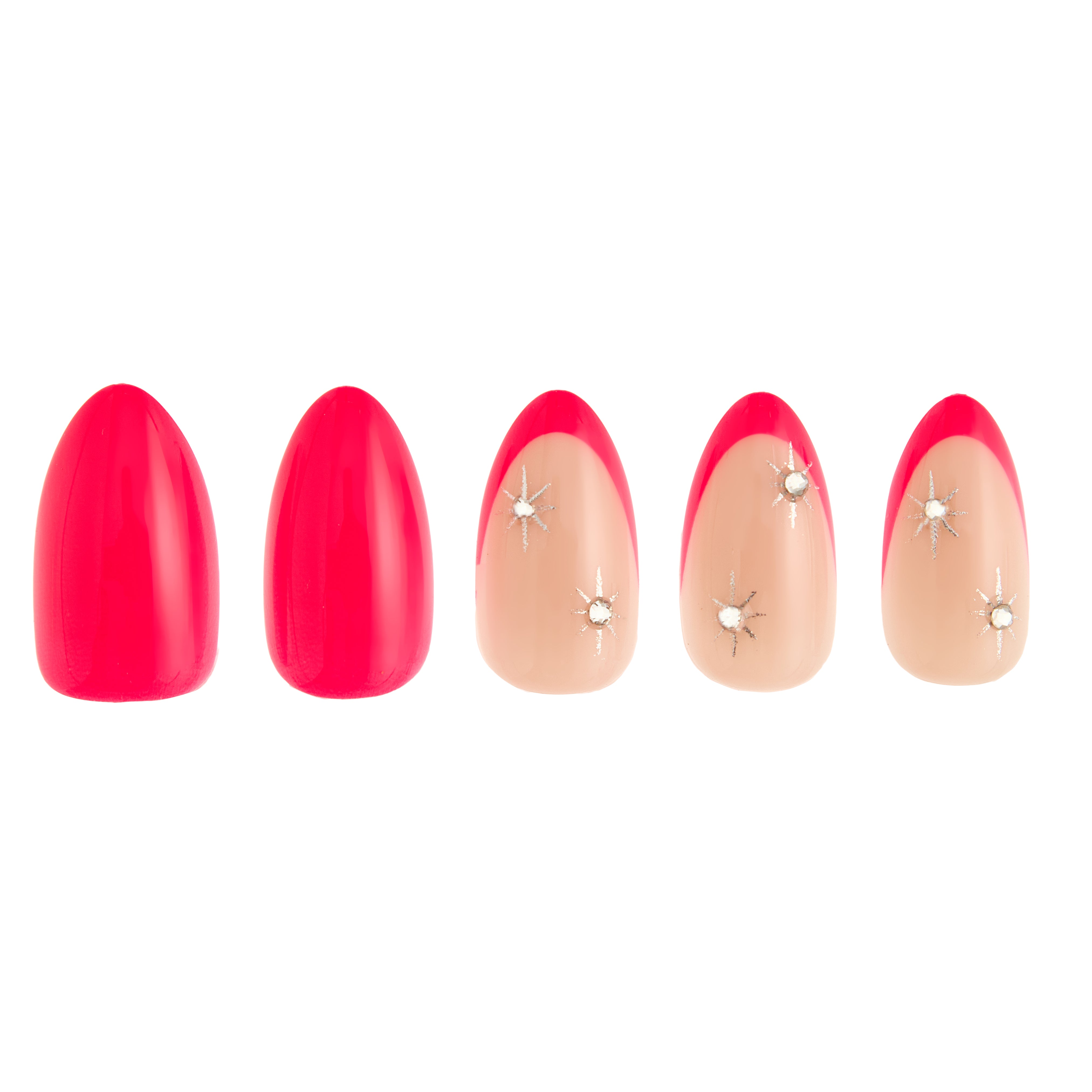 paintlab-celestial-pink-short-almond-press-on-nails image 3