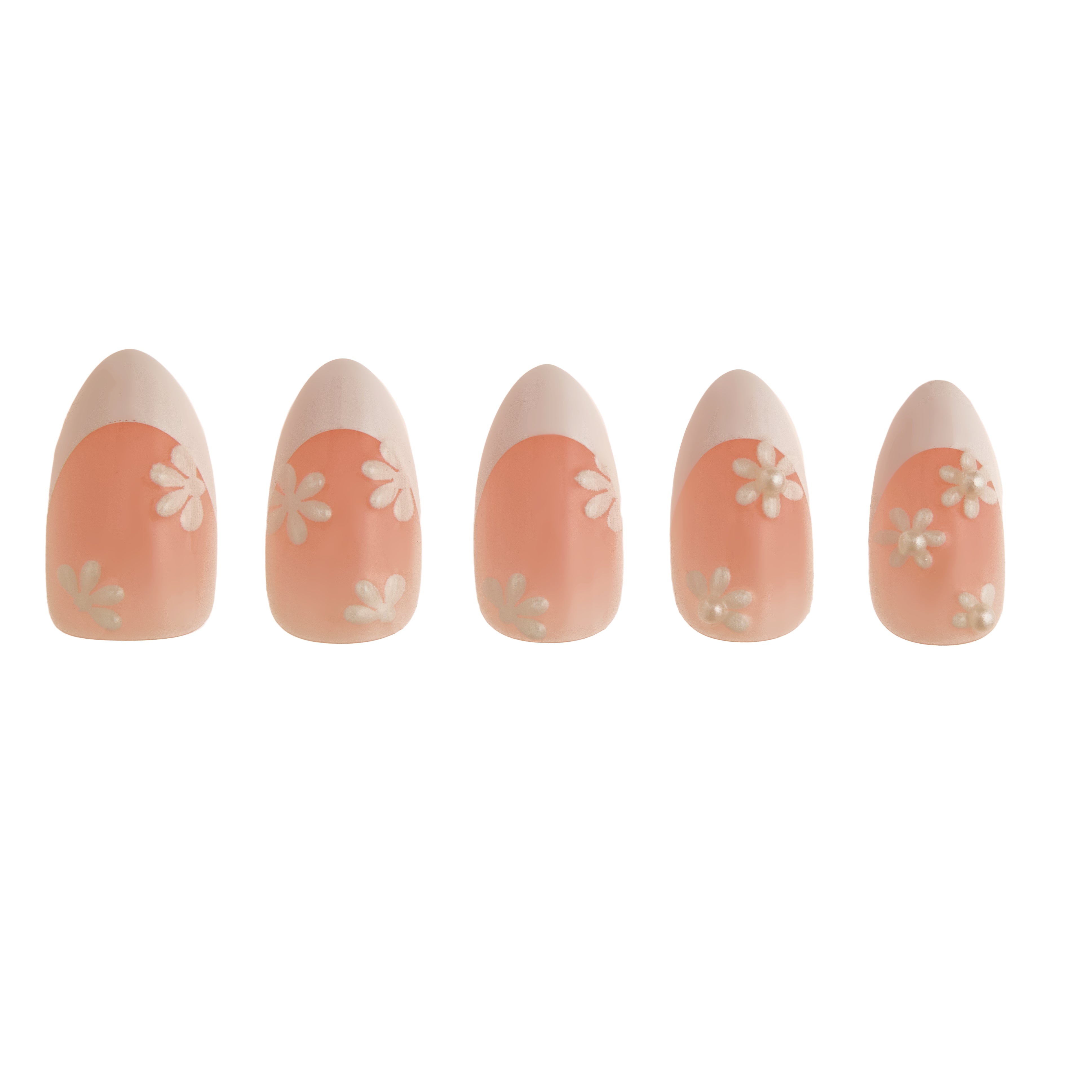 paintlab-miss-daisy-short-almond-press-on-nails image 3