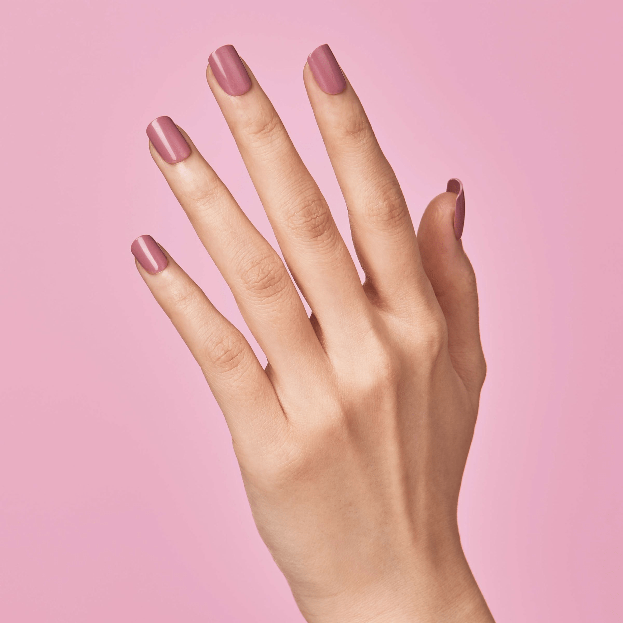 impress-color-no-glue-press-on-nails-petal-pink-solid-short-squoval-30-count image 2