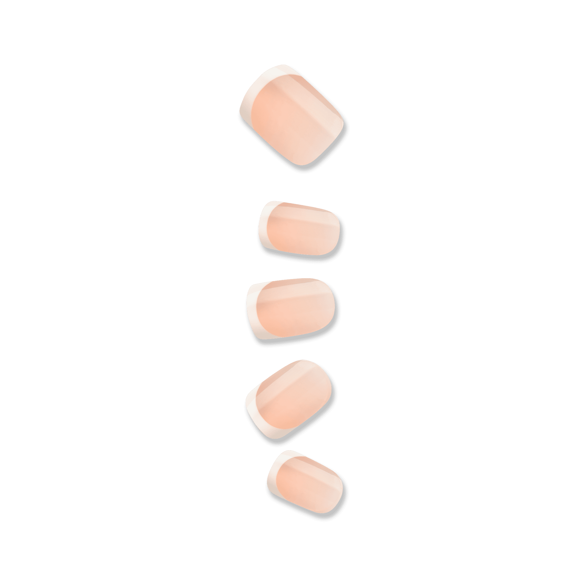 impress-french-model-no-glue-press-on-nails-white-neutral-french-tips-short-squo image 1