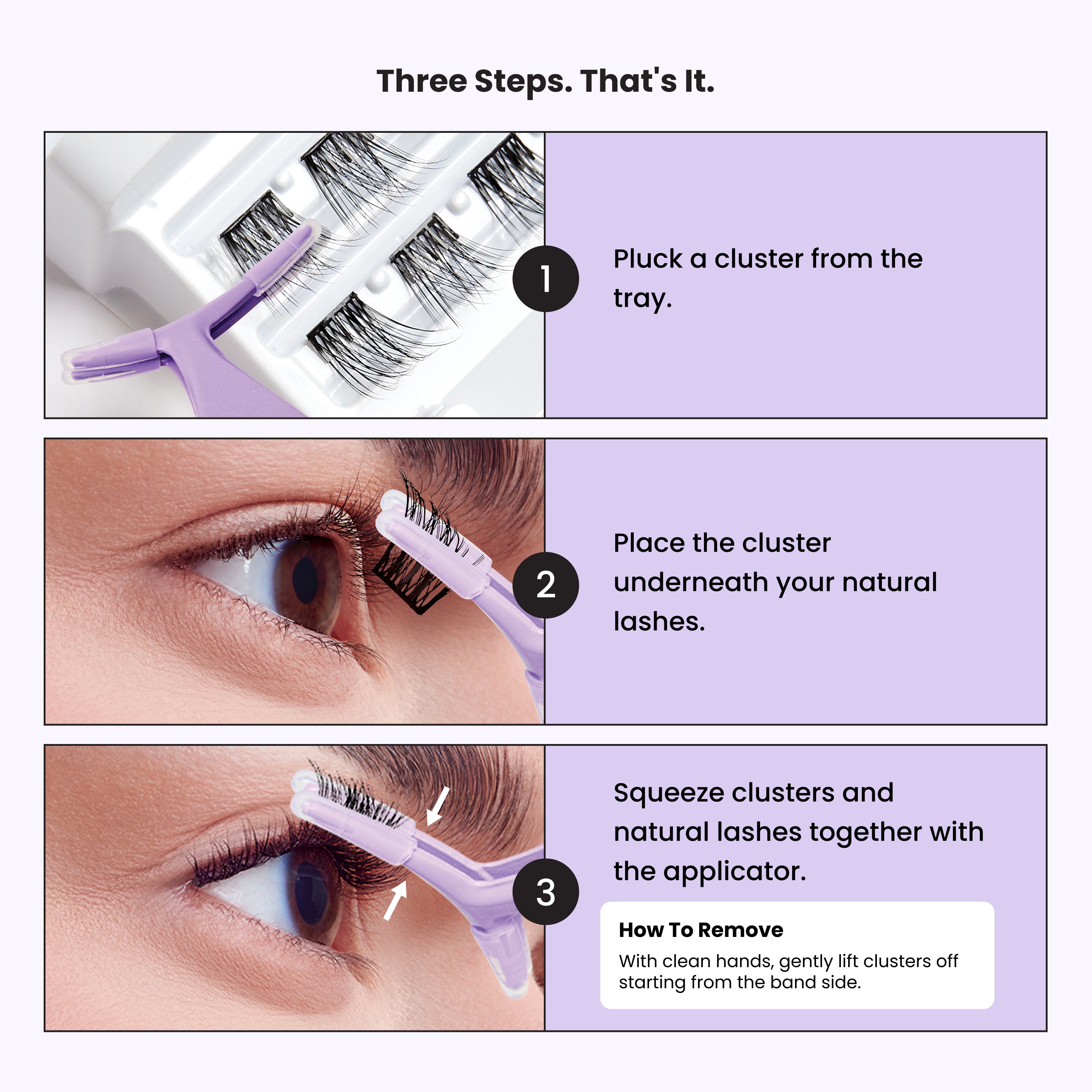 impress-soft-natural-pre-glued-false-eyelashes-starter-kit-42-lash-clusters-with image 8