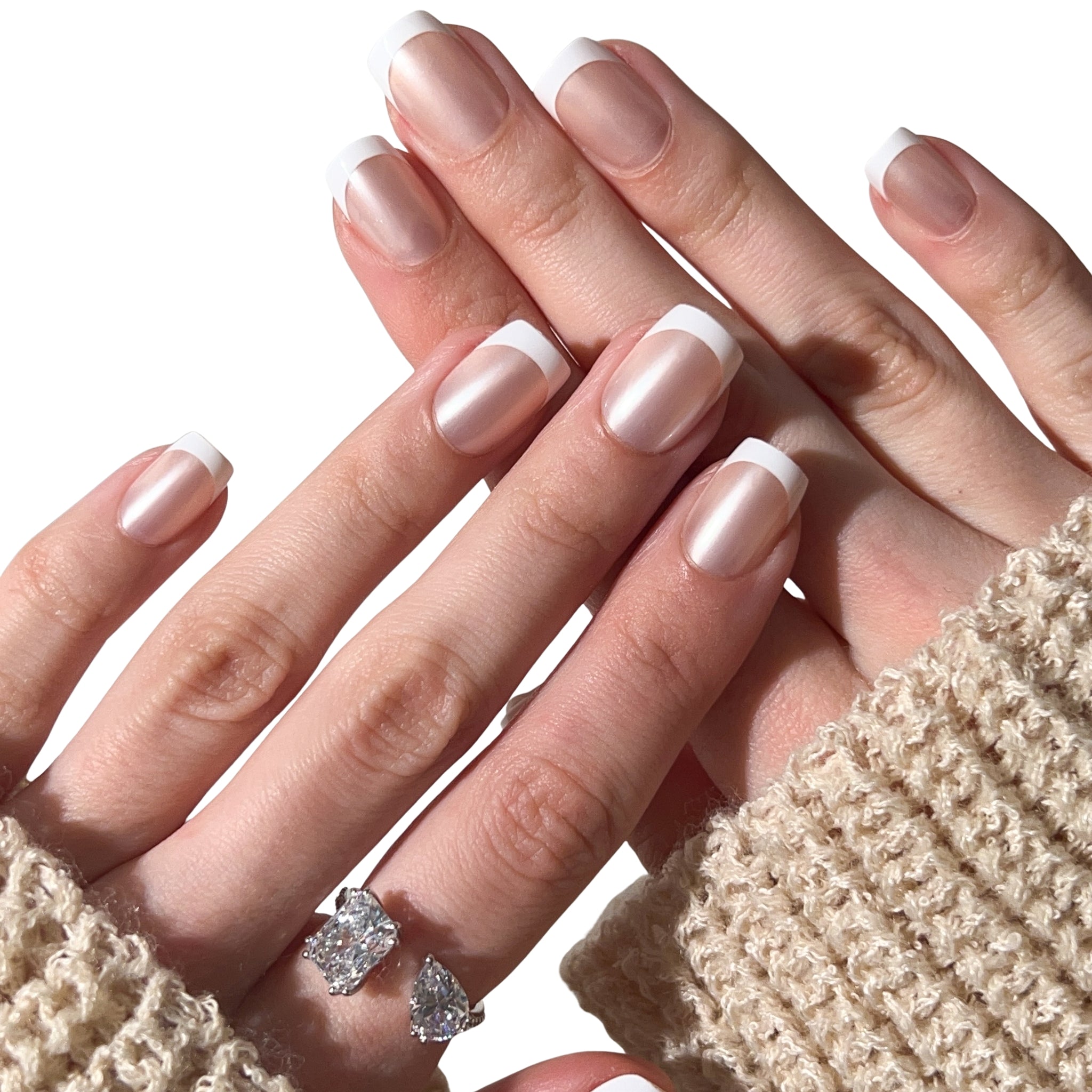 paintlab-french-chrome-classics-press-on-nails-with-mirror-finish image 2