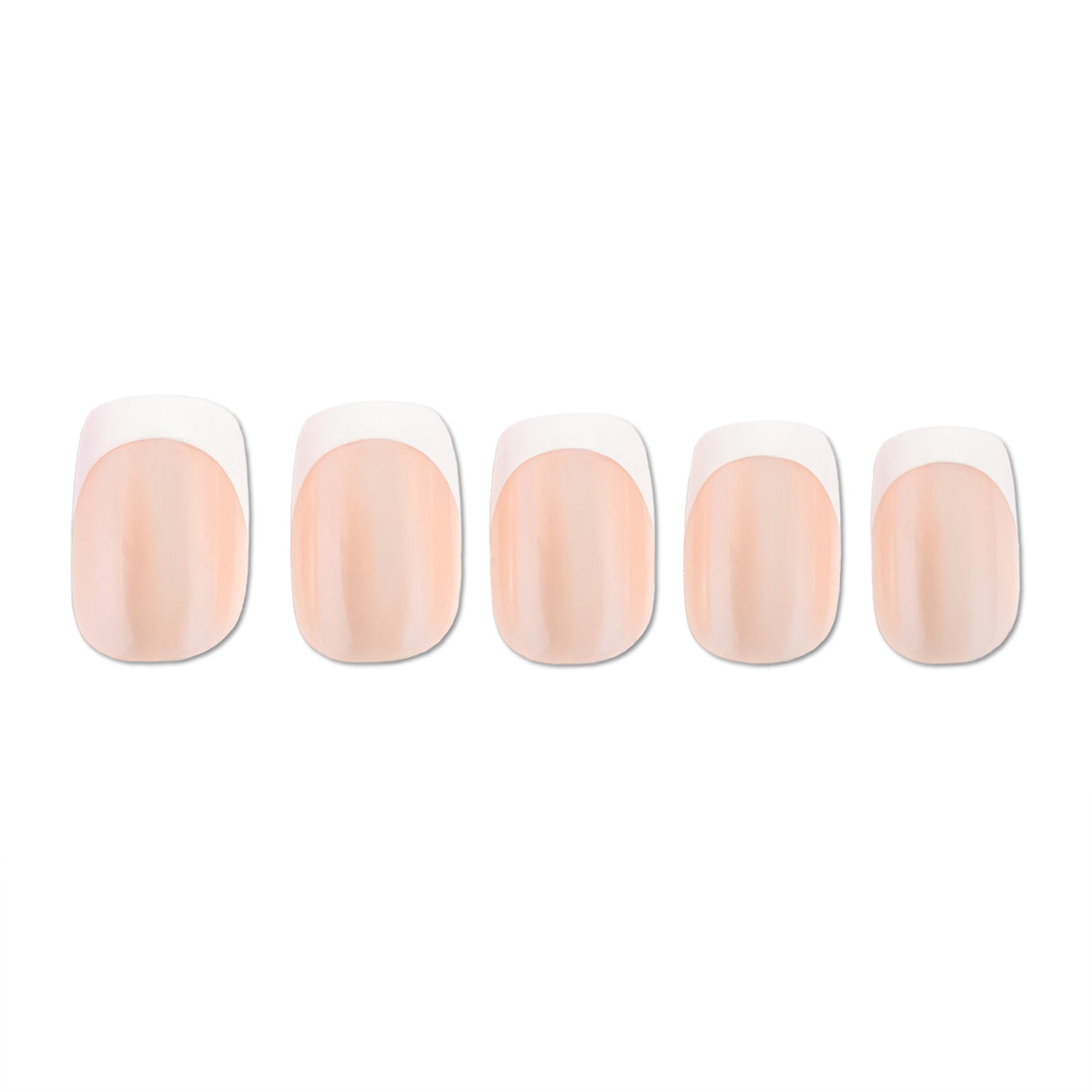 paintlab-iconic-frenchie-short-square-press-on-nails-classic-french-manicure image 3