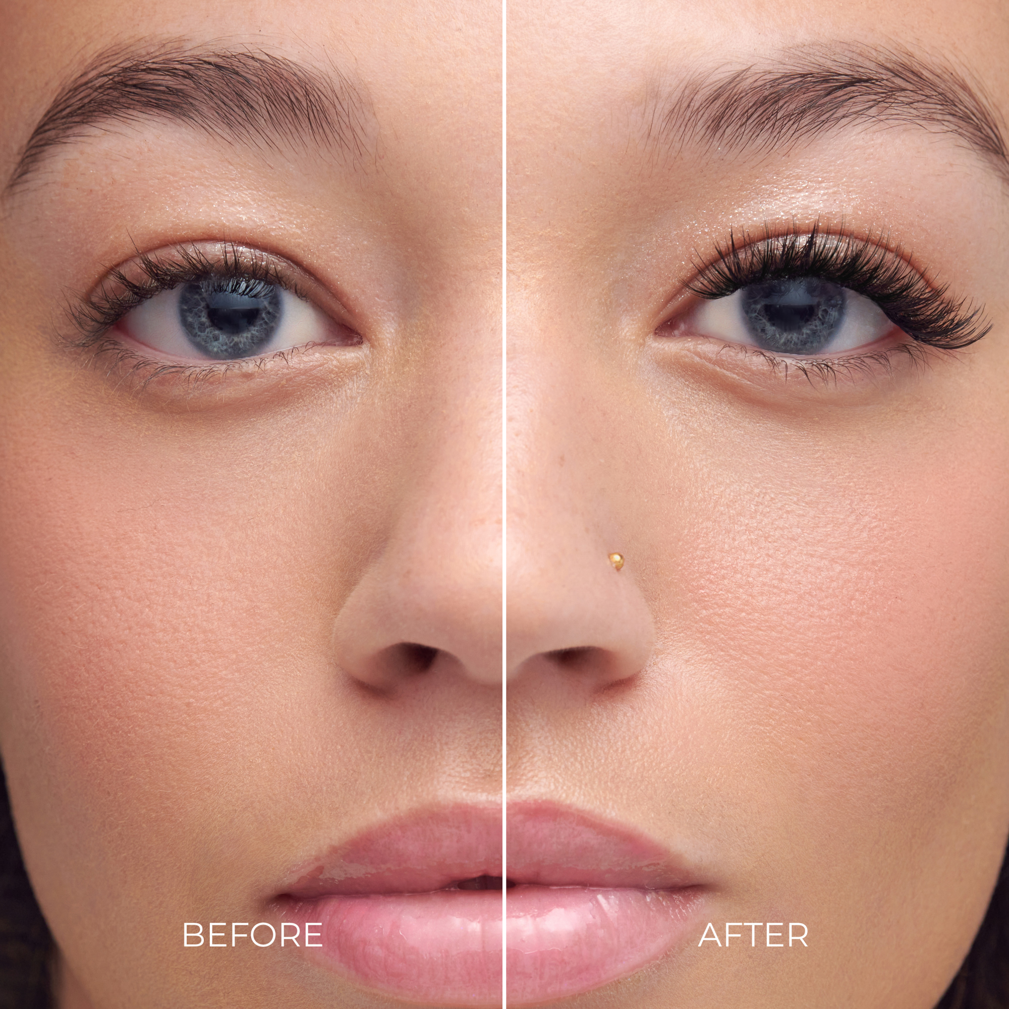 impress-classic-wispy-pre-glued-false-eyelashes-starter-kit-36-lash-clusters-wit image 4