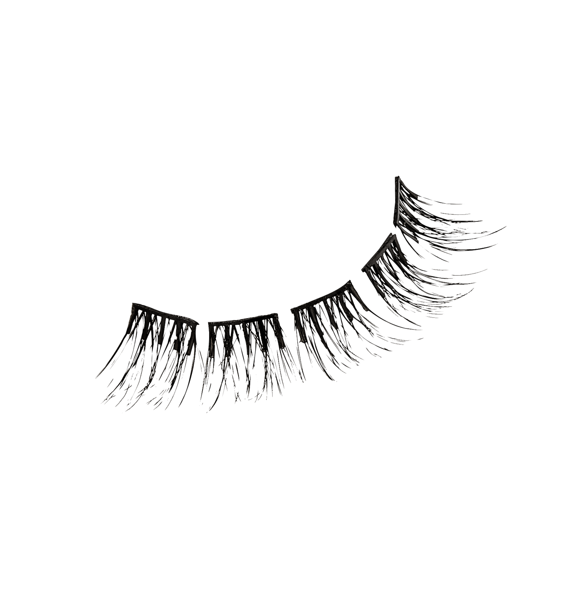 impress-falsies-starter-kit-pre-glued-false-eyelashes-36-clusters-with-applicato image 7