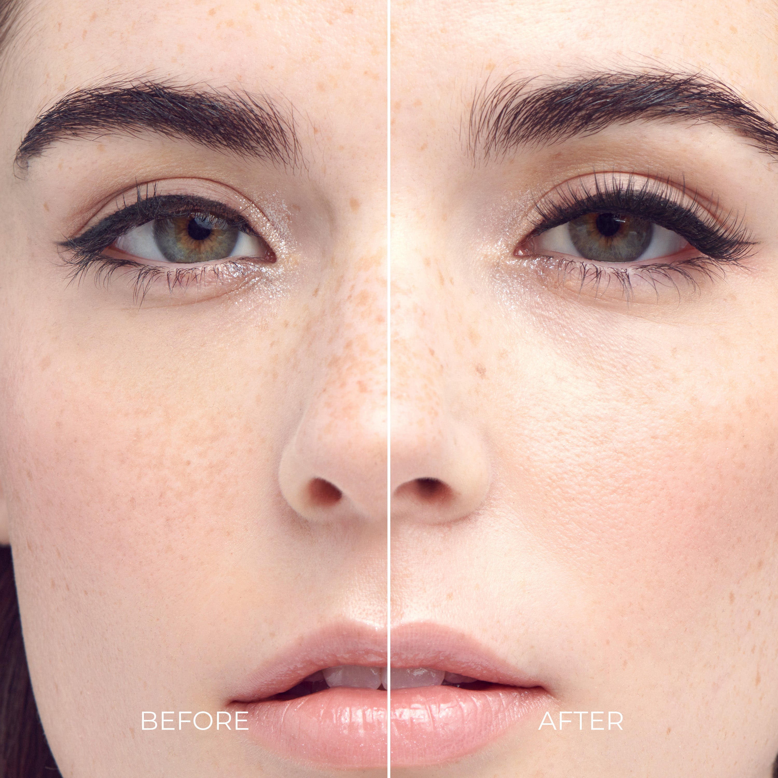 impress-soft-natural-pre-glued-false-eyelashes-starter-kit-42-lash-clusters-with image 5