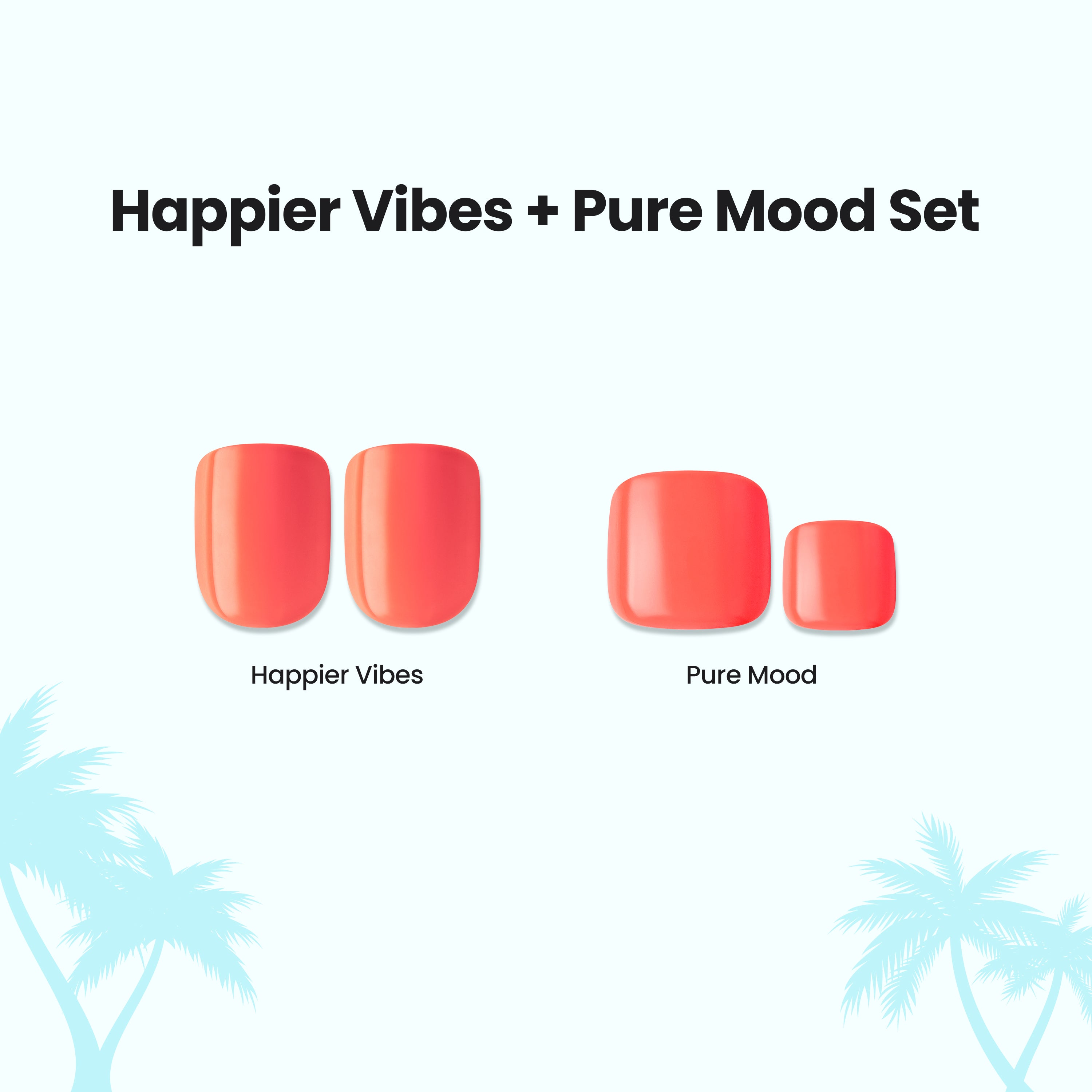 impress-color-press-on-mani-pedi-bundle-happier-vibes-pure-mood-set-orange-gloss image 1