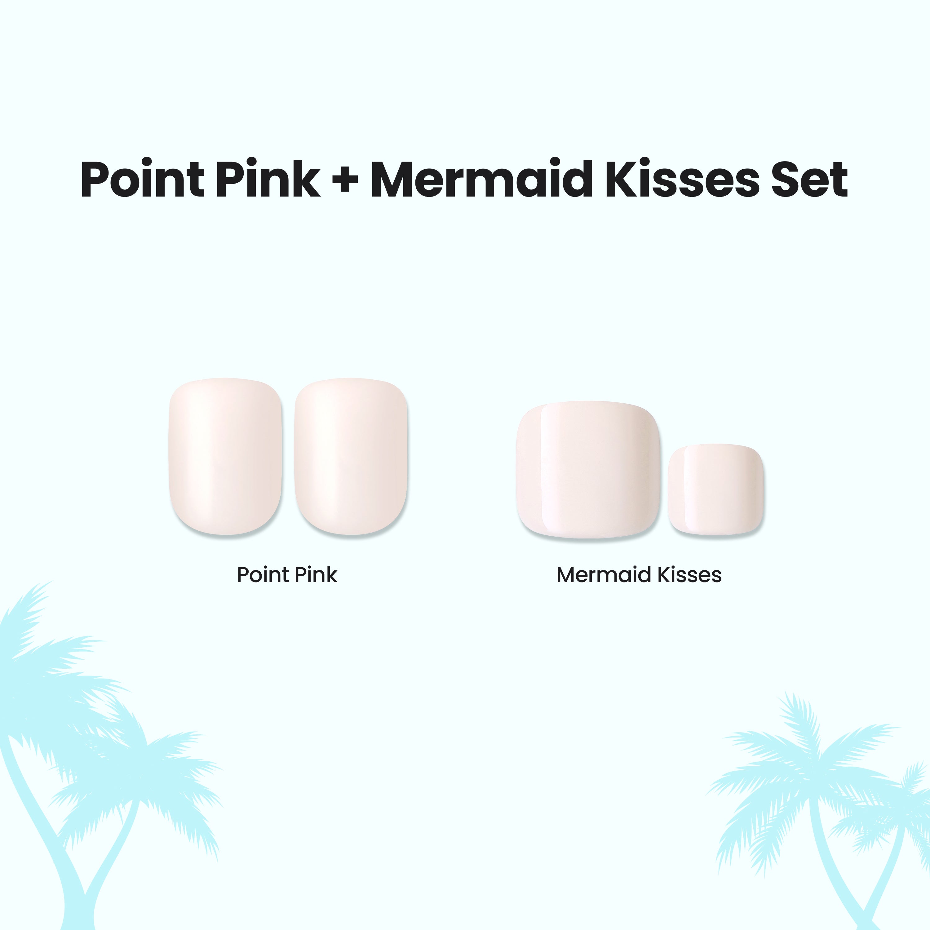 impress-color-mani-pedi-bundle-point-pink-mermaid-kisses-set-25-off image 1