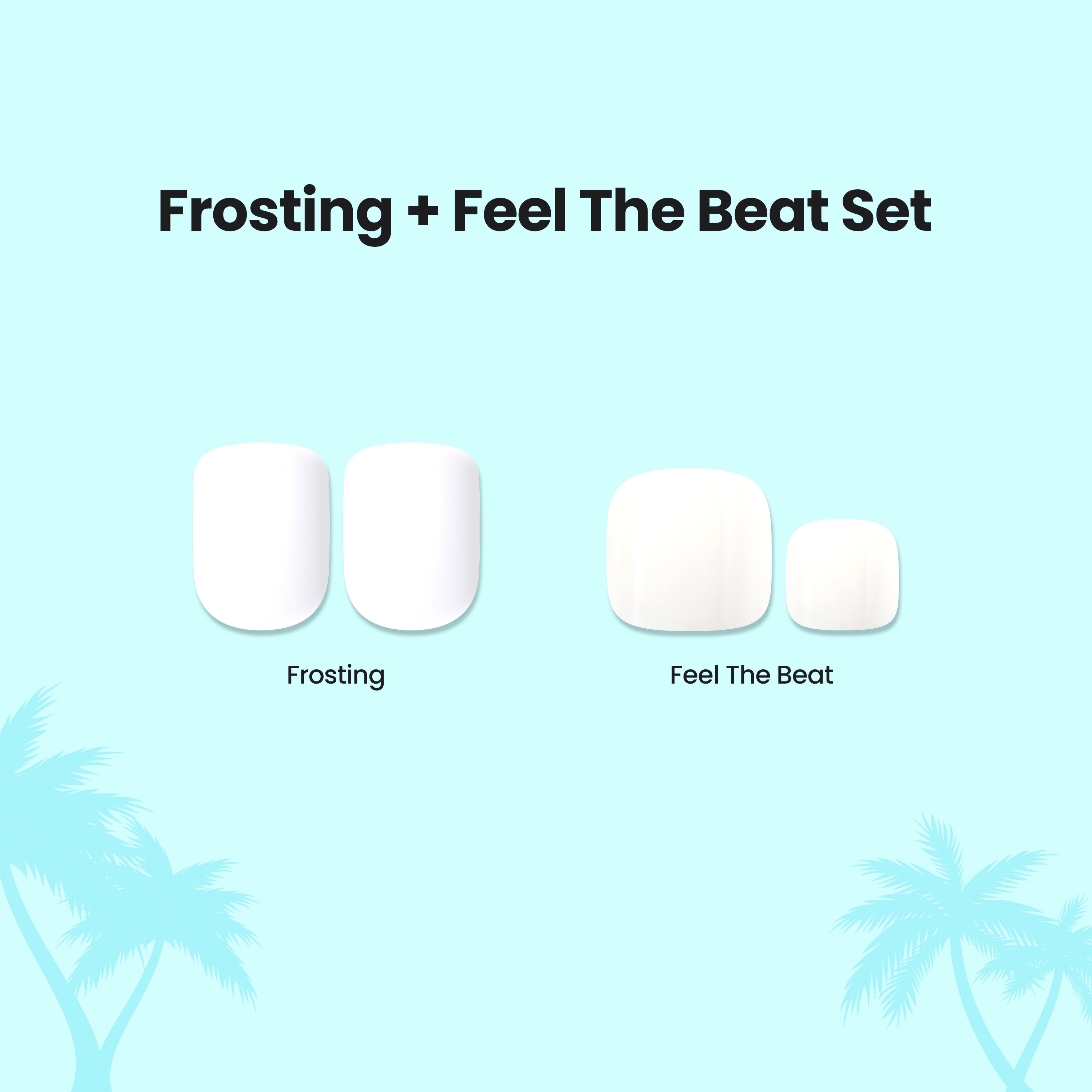 impress-color-press-on-mani-pedi-bundle-frosting-feel-the-beat-set image 1