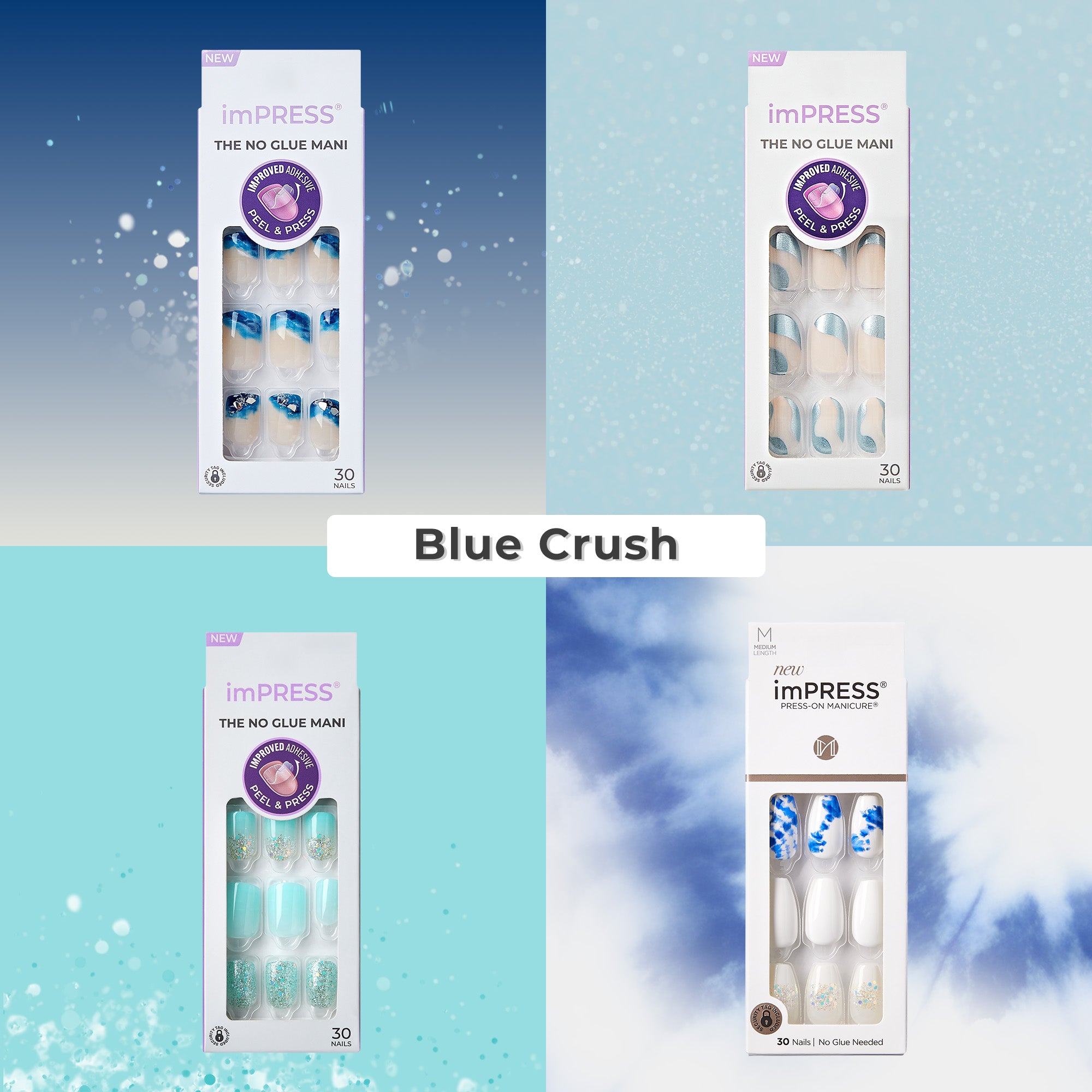 impress-design-press-on-nails-bundle-blue-crush image 1