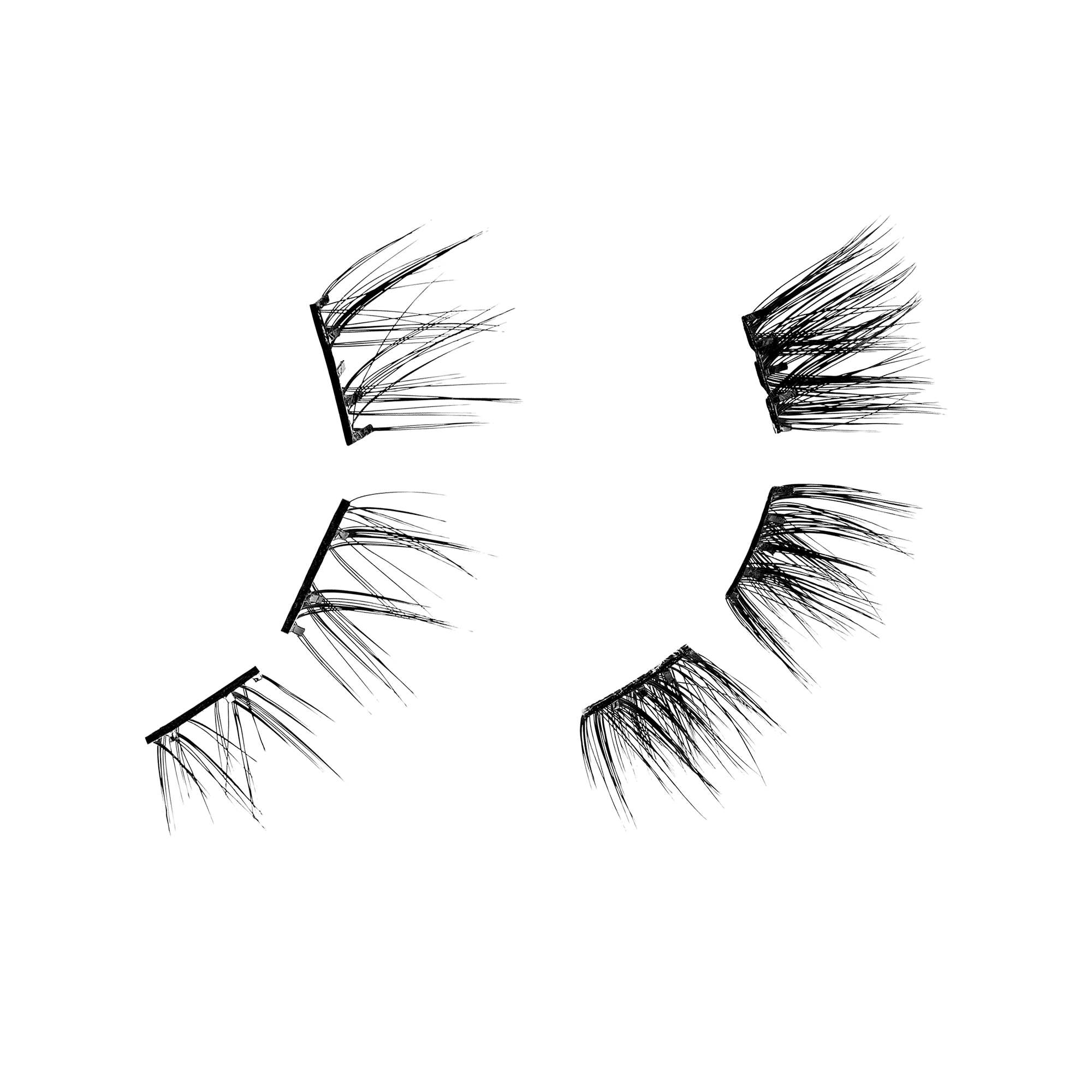 impress-press-on-falsies-bundle-day-to-night-lash-duo-24-clusters-no-glue image 2