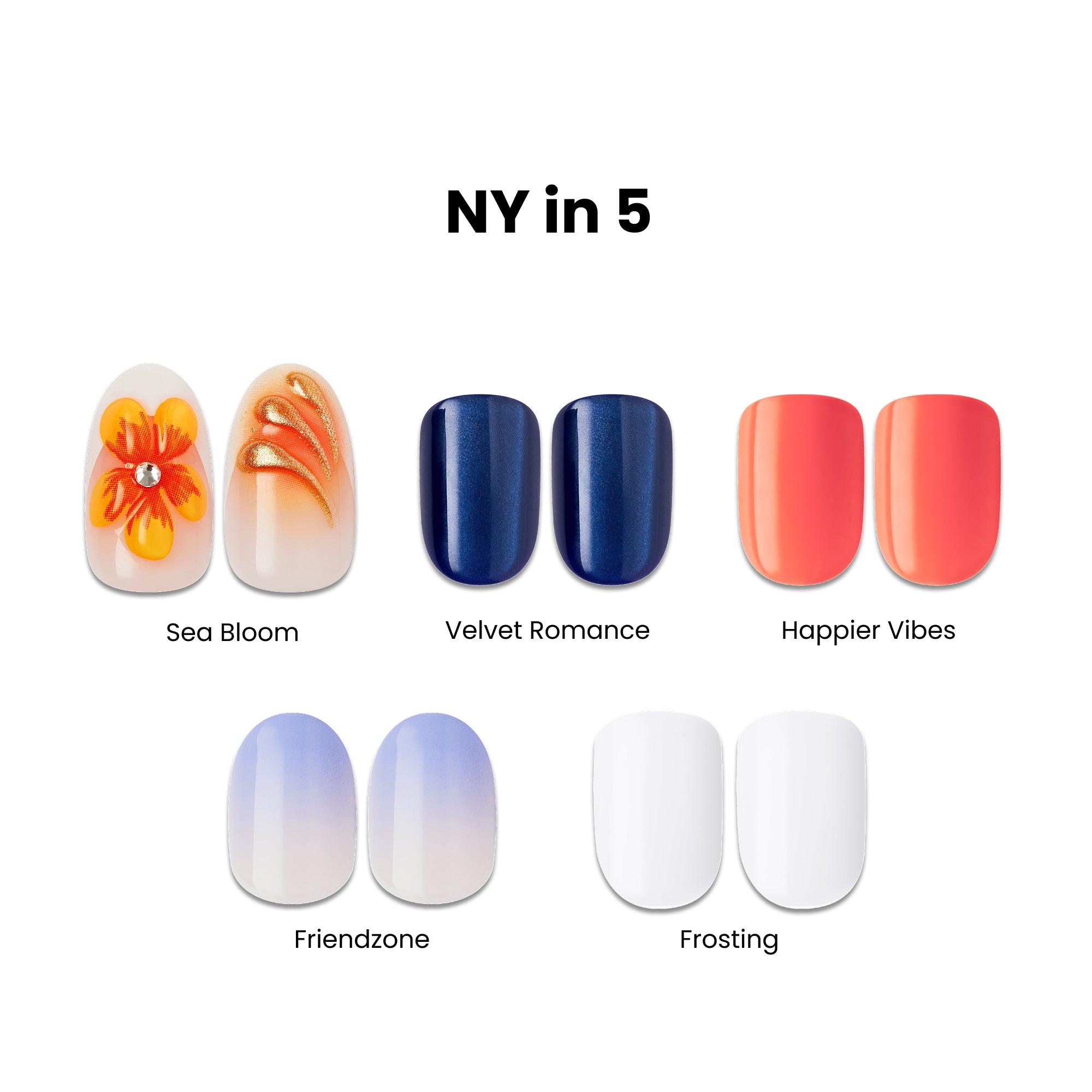 impress-press-on-nails-bundle-ny-in-5-5-sets-no-glue image 1