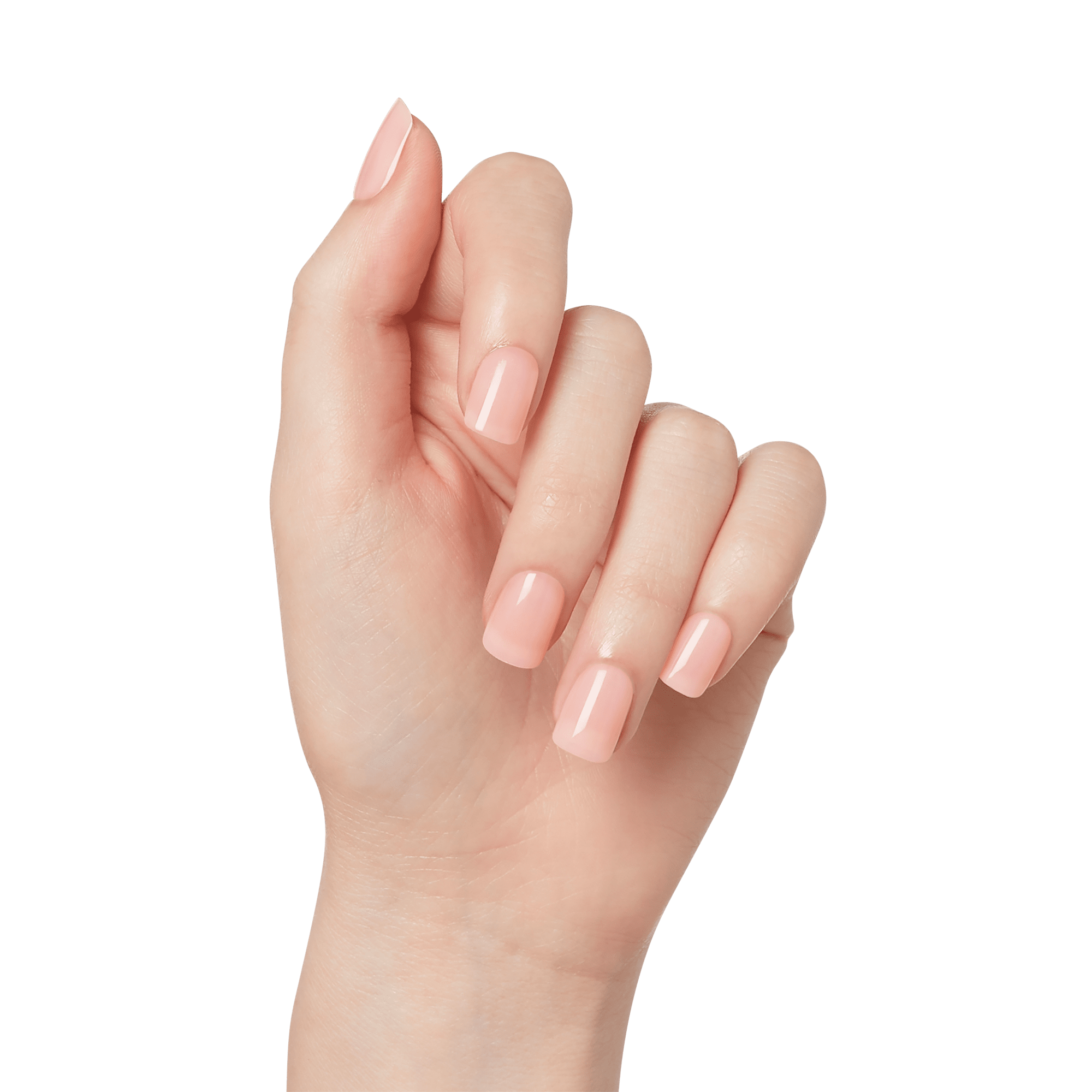impress-bare-but-better-no-glue-fake-press-on-nails-instinct-pink-short-squoval- image 2