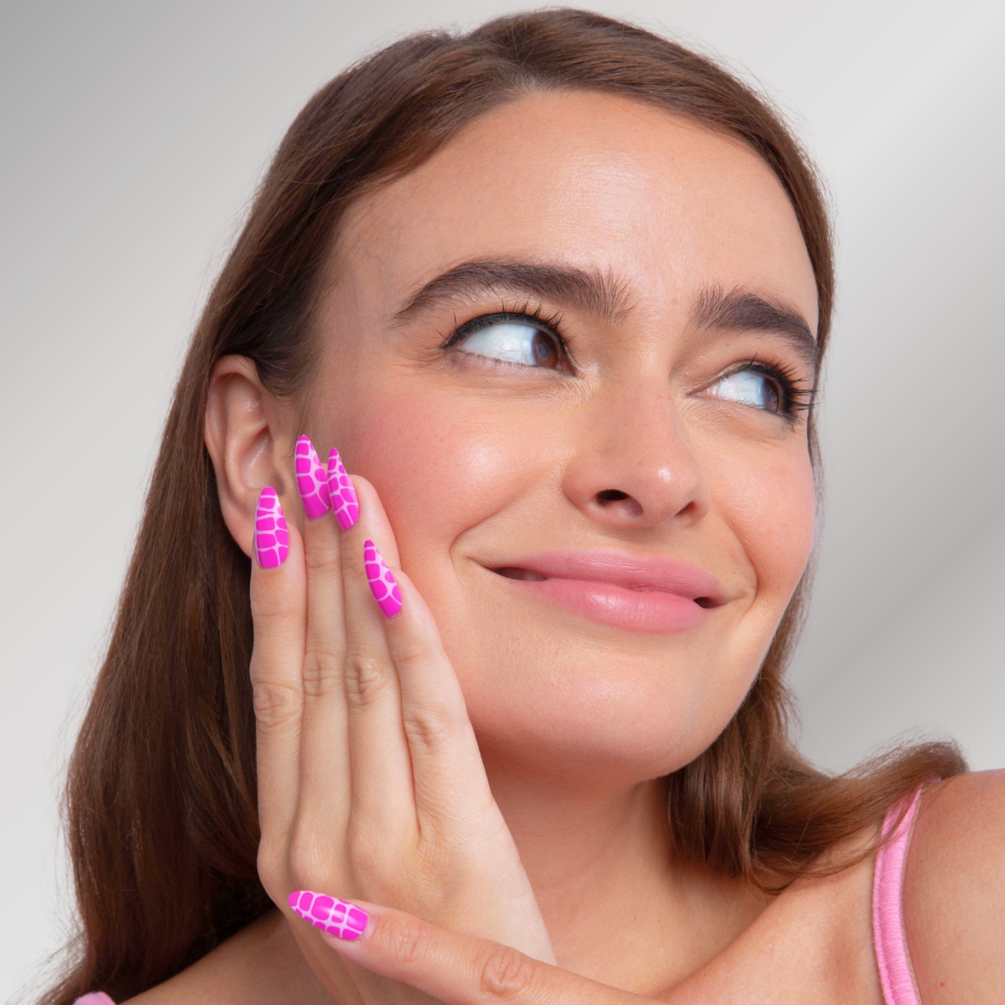 paintlab-it-s-fantastic-almond-press-on-nails-vibrant-joyful-prints image 5