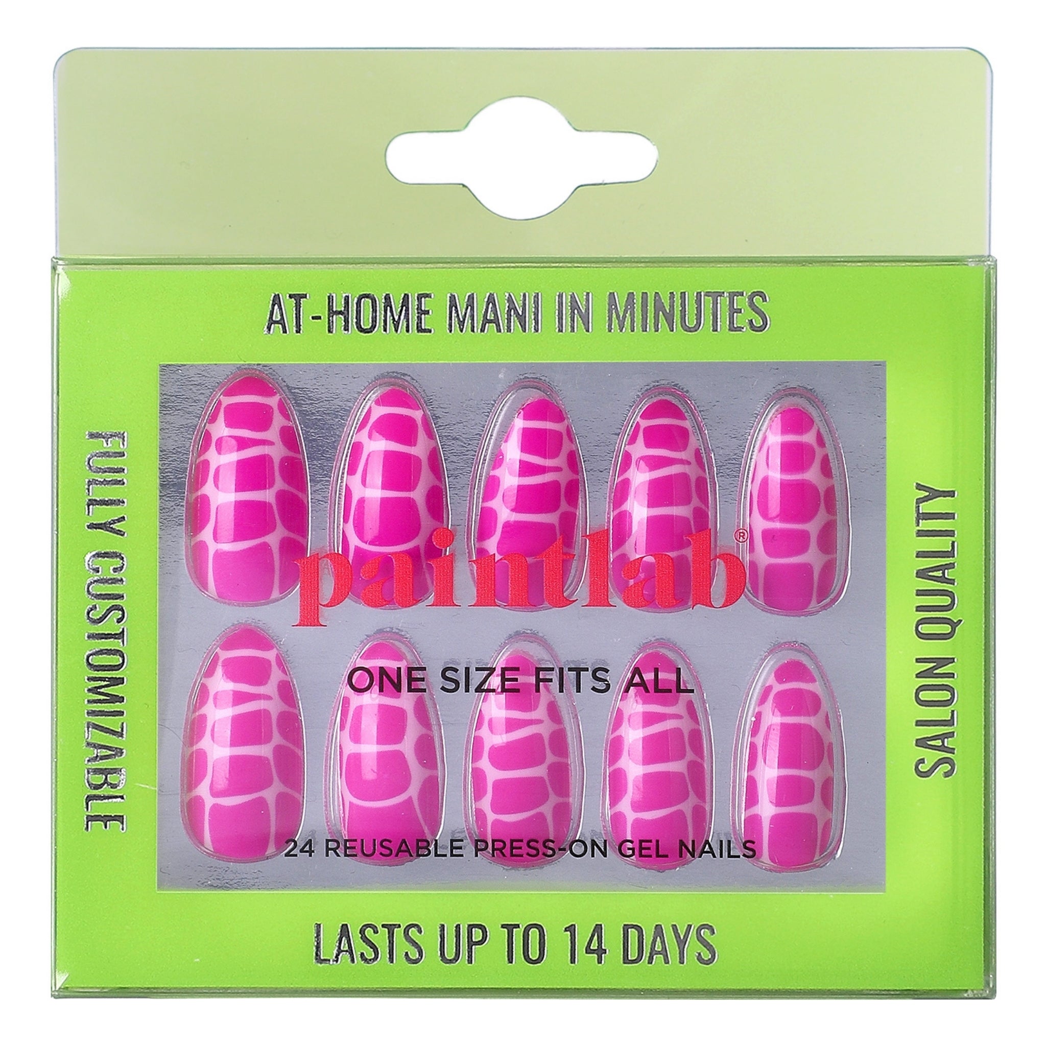 paintlab-it-s-fantastic-almond-press-on-nails-vibrant-joyful-prints image 1