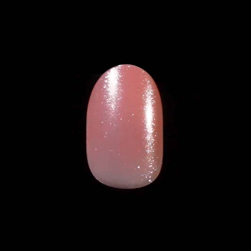 colorfx-by-impress-boundless-press-on-nails-pink-short-oval-30-count image 2