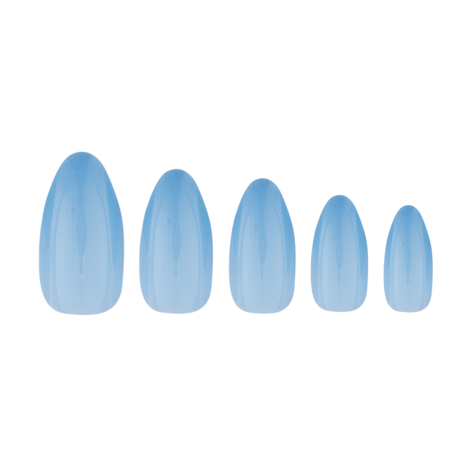 paintlab-periwinkle-blue-almond-press-on-nails-dreamy-solid-shade-10 image 5