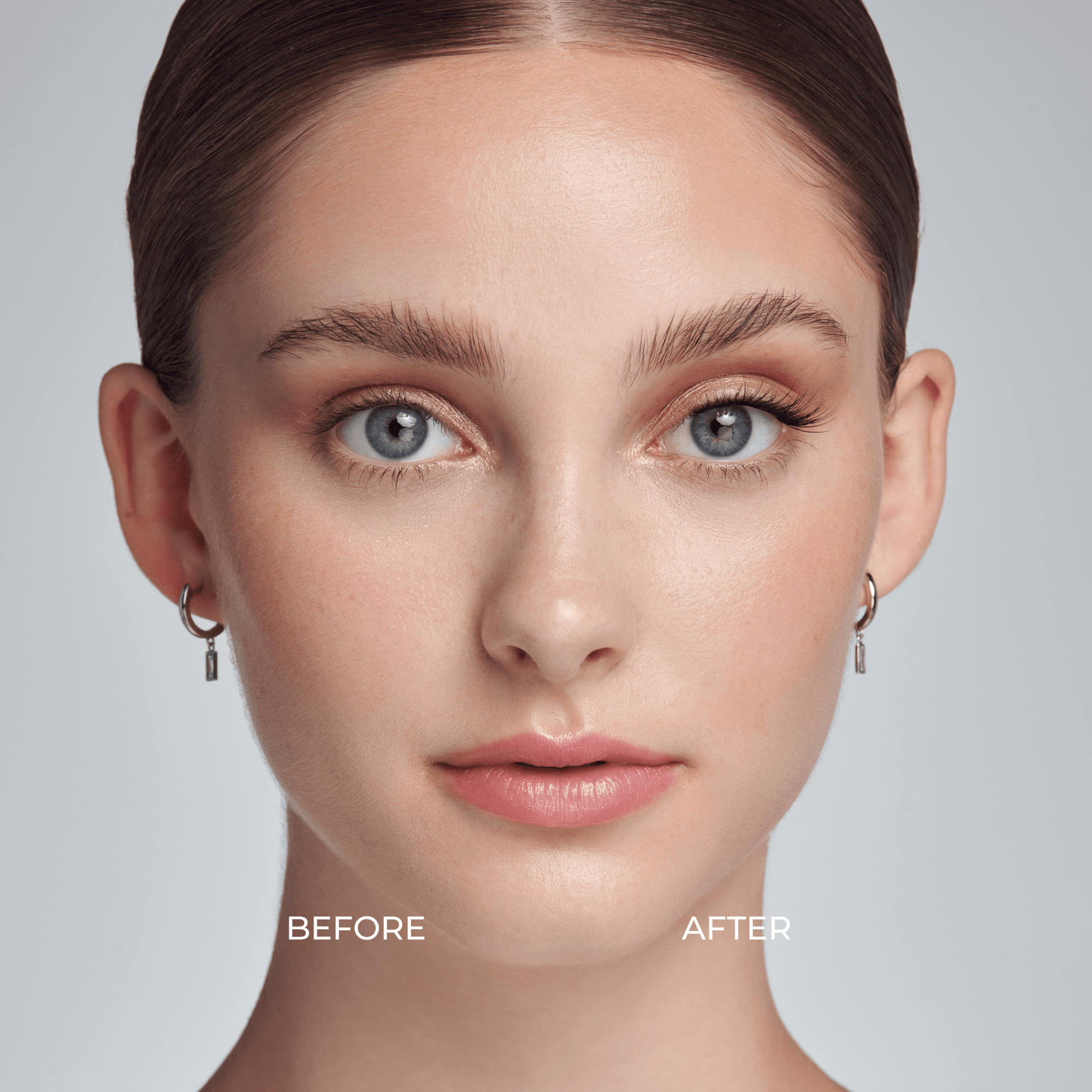 impress-falsies-easy-tab-pre-glued-false-eyelashes-black-wispy-1-pair-of-half-la image 5
