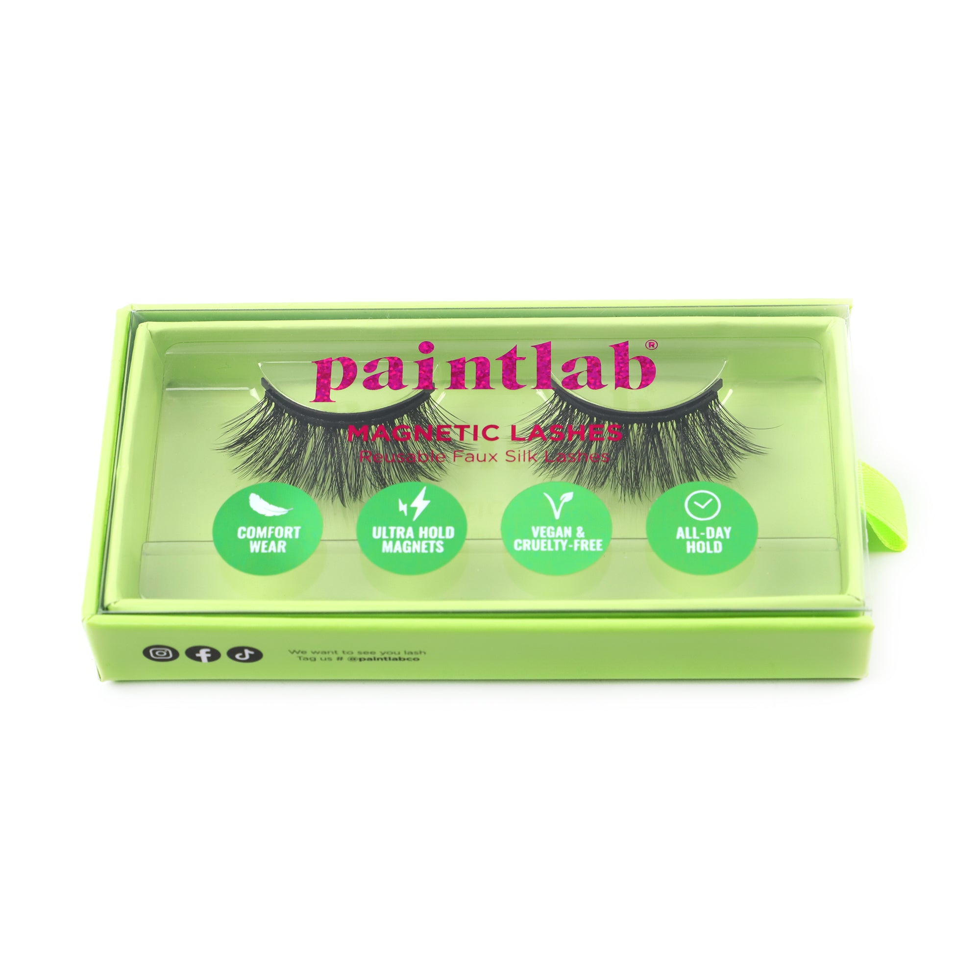 paintlab-bae-magnetic-eyelashes-reusable-glue-free-lashes-for-everyday-glam image 8