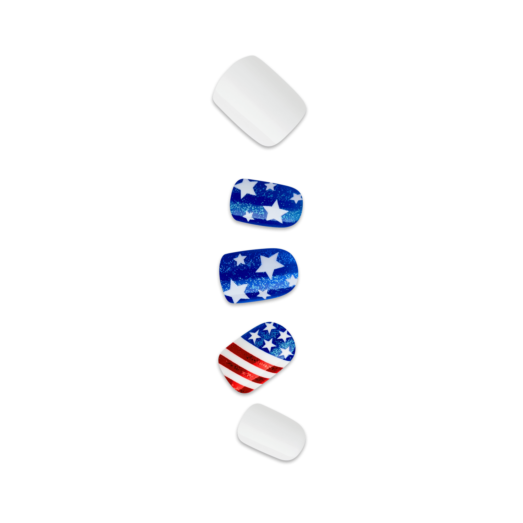 impress-design-no-glue-fake-press-on-nails-liberty-multicolor-red-white-blue-sho image 1