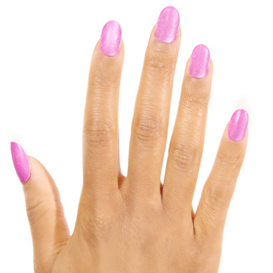 paintlab-lavender-fairy-oval-press-on-nails image 5