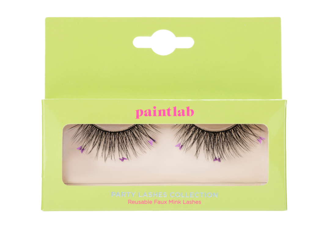 paintlab-lavender-butterflies-false-eyelashes image 2