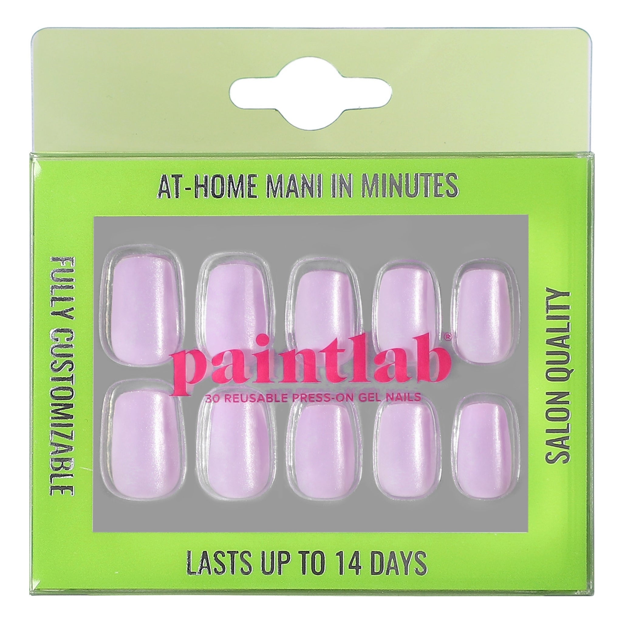 paintlab-lavender-cat-eye-squoval-press-on-nails image 1
