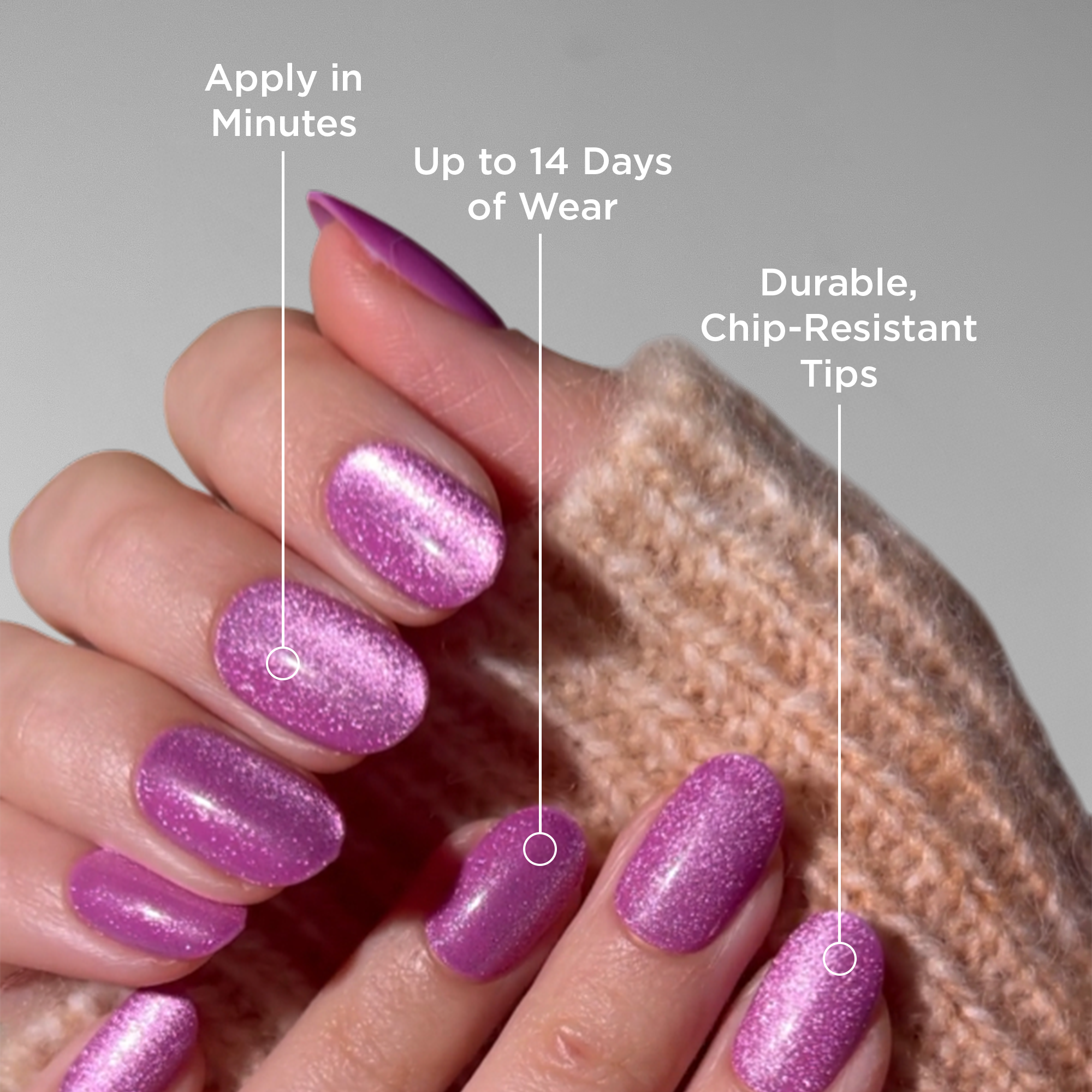 paintlab-lavender-fairy-cat-eye-oval-press-on-nails-dreamy-lavender-cat-eye-chro image 2