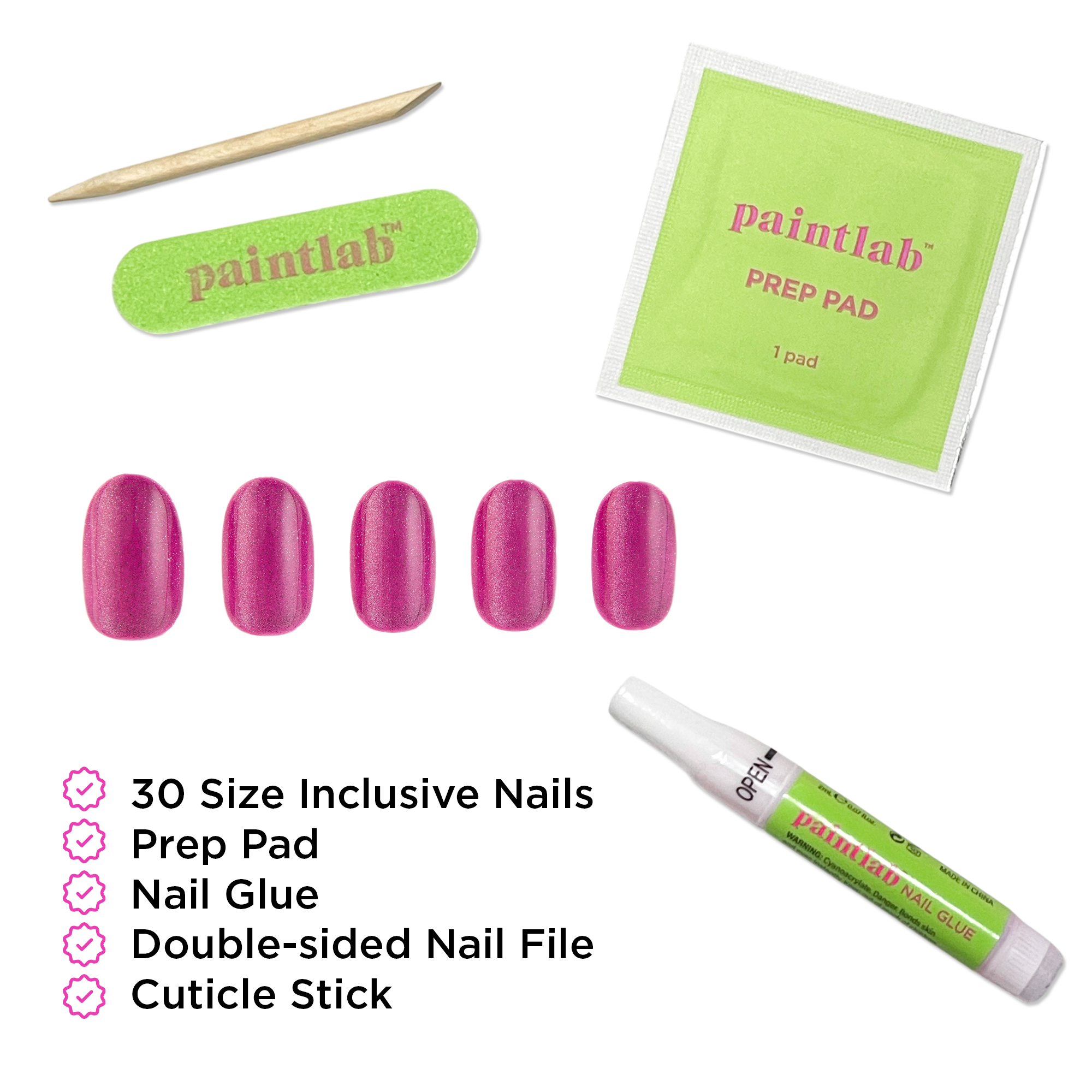 paintlab-lavender-fairy-cat-eye-oval-press-on-nails-dreamy-lavender-cat-eye-chro image 4