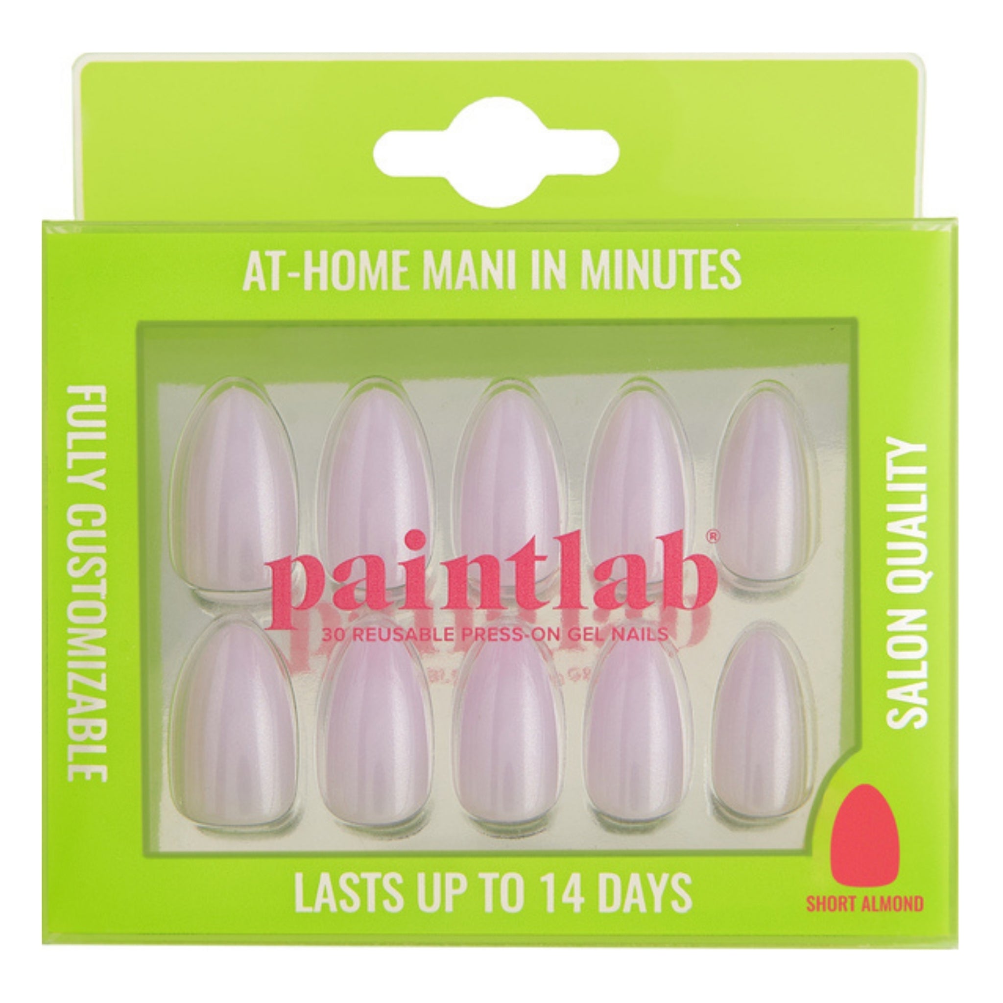 paintlab-lavender-glaze-short-almond-press-on-nails image 1