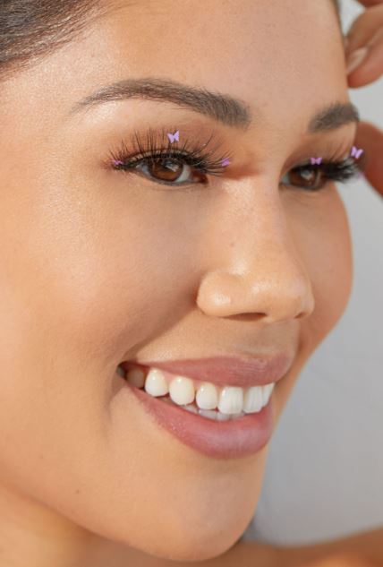 paintlab-lavender-butterflies-false-eyelashes image 6