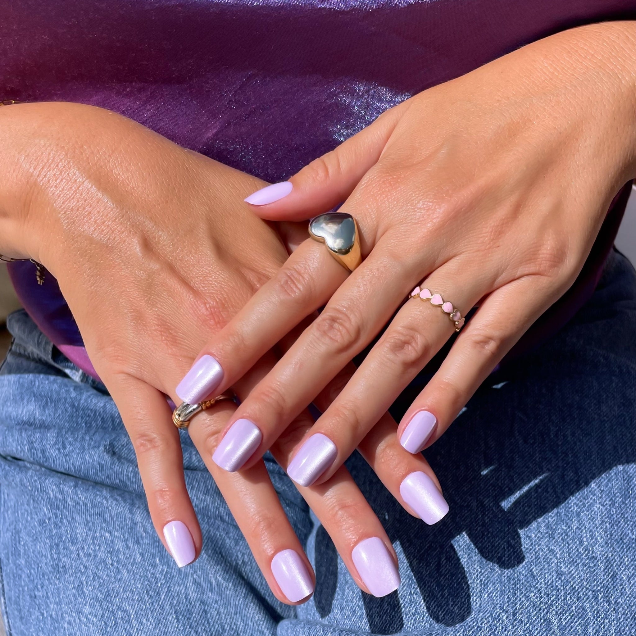 paintlab-lavender-cat-eye-squoval-press-on-nails image 4