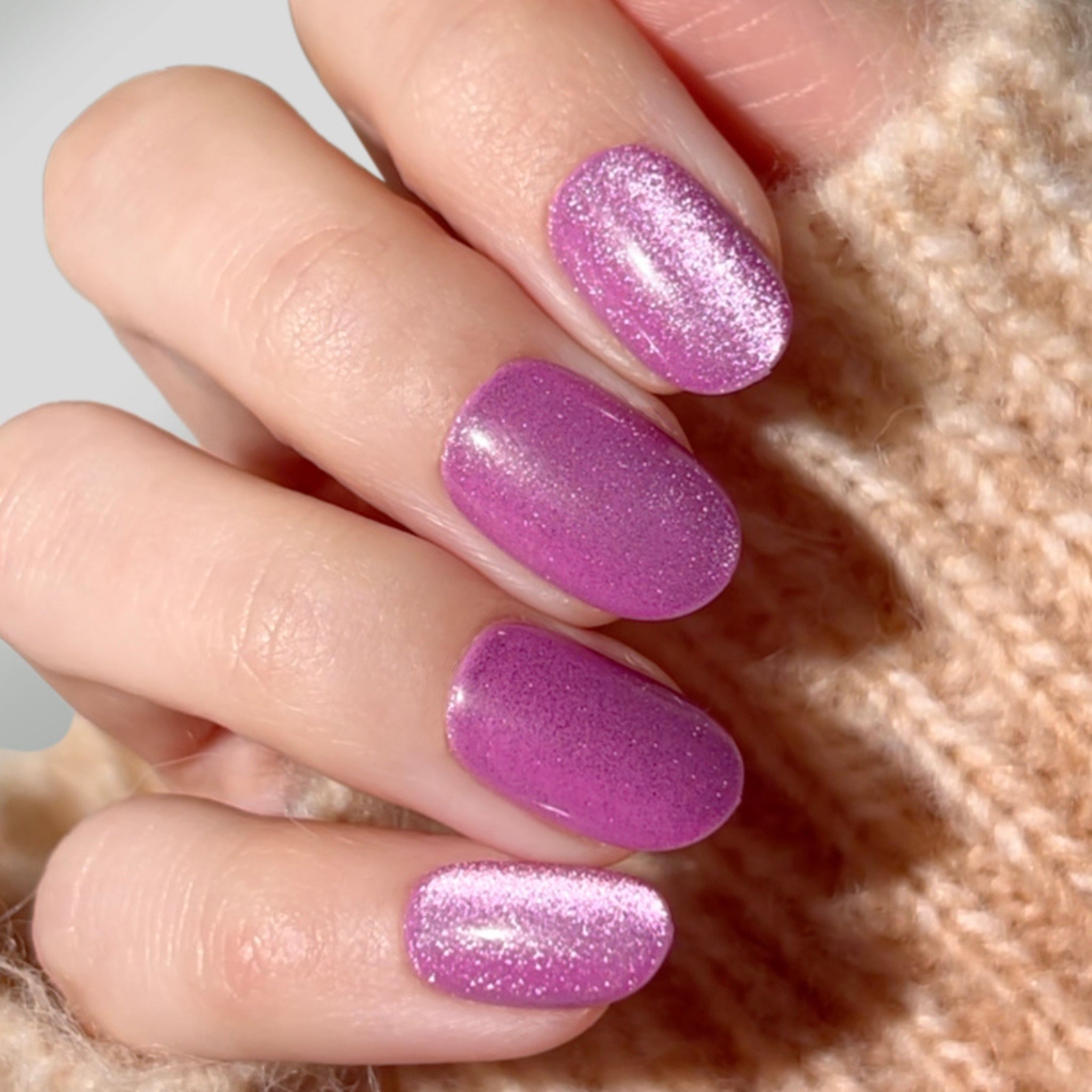 paintlab-lavender-fairy-oval-press-on-nails image 4