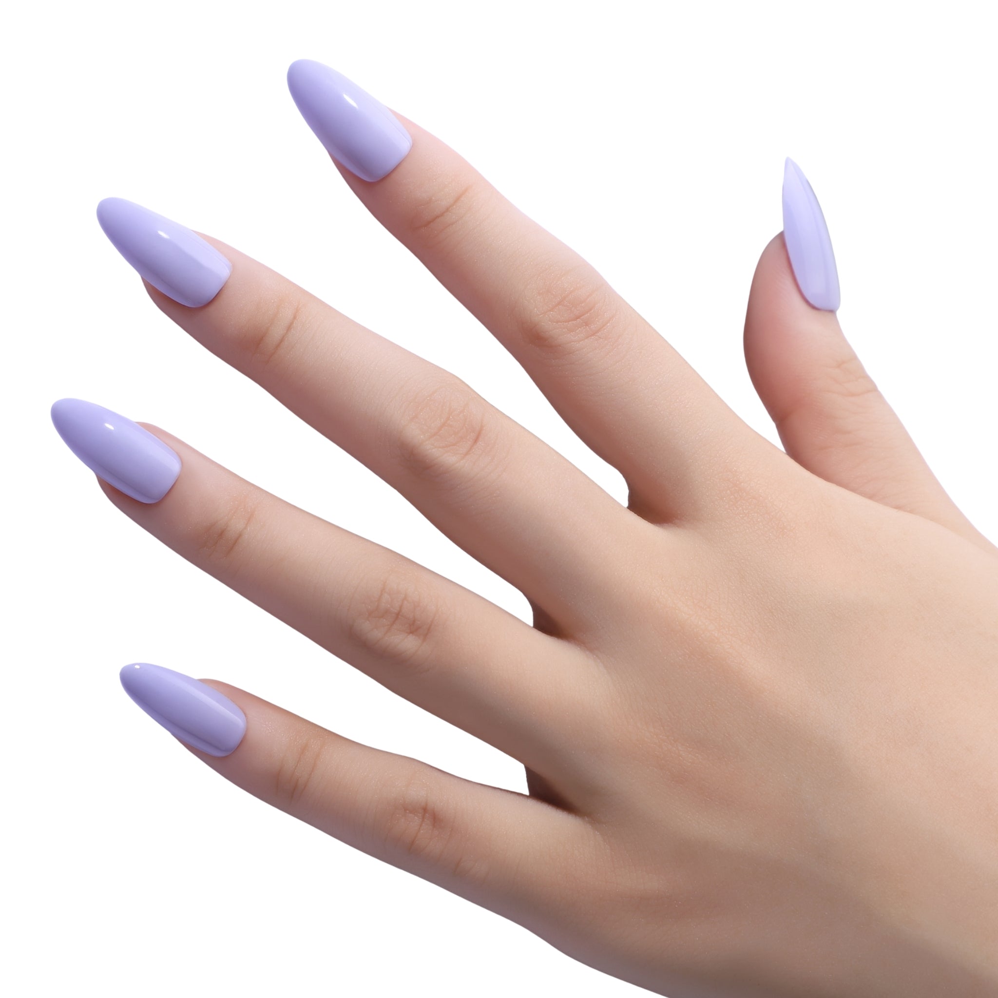 paintlab-lovely-lavender-almond-press-on-nails image 2