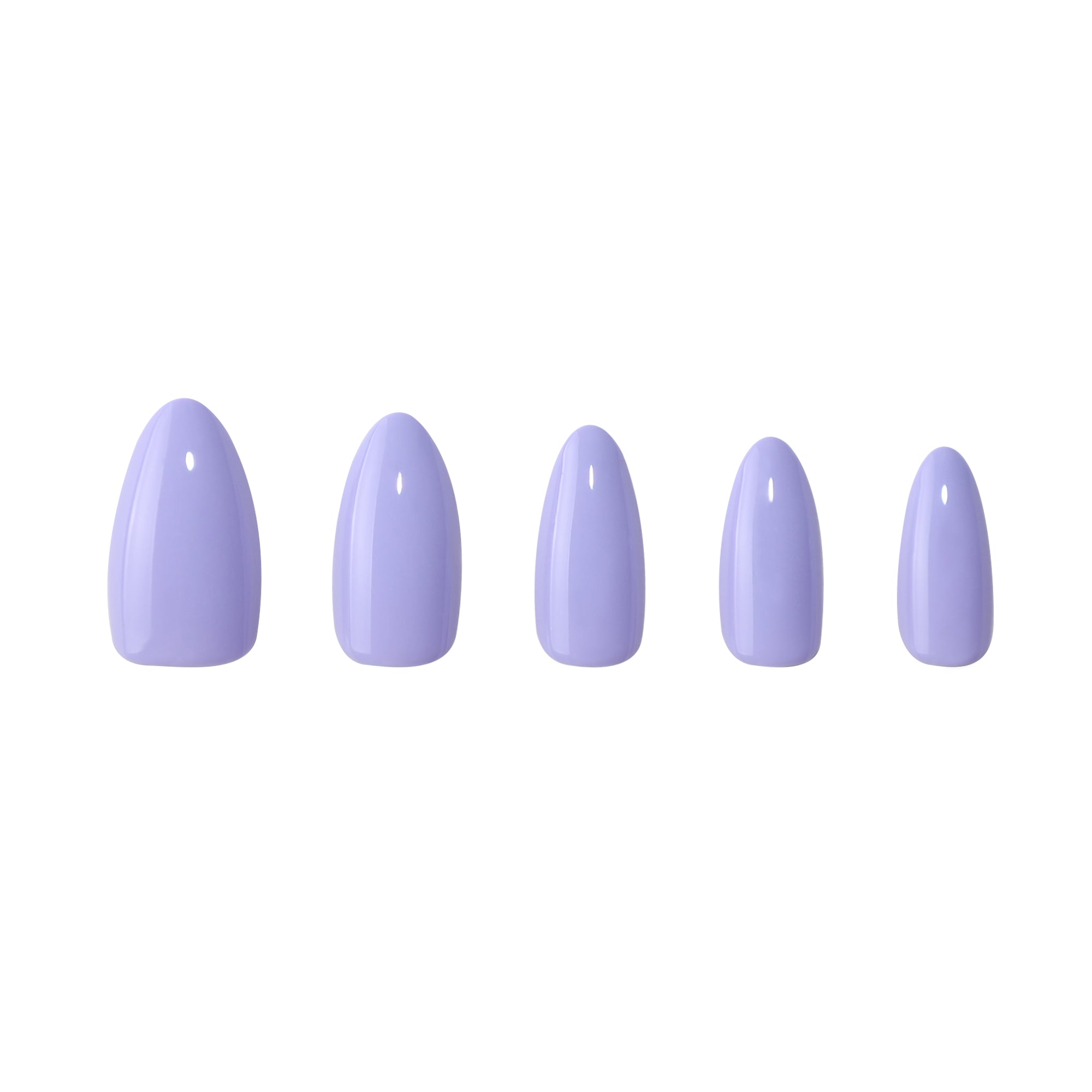 paintlab-lovely-lavender-almond-press-on-nails image 3