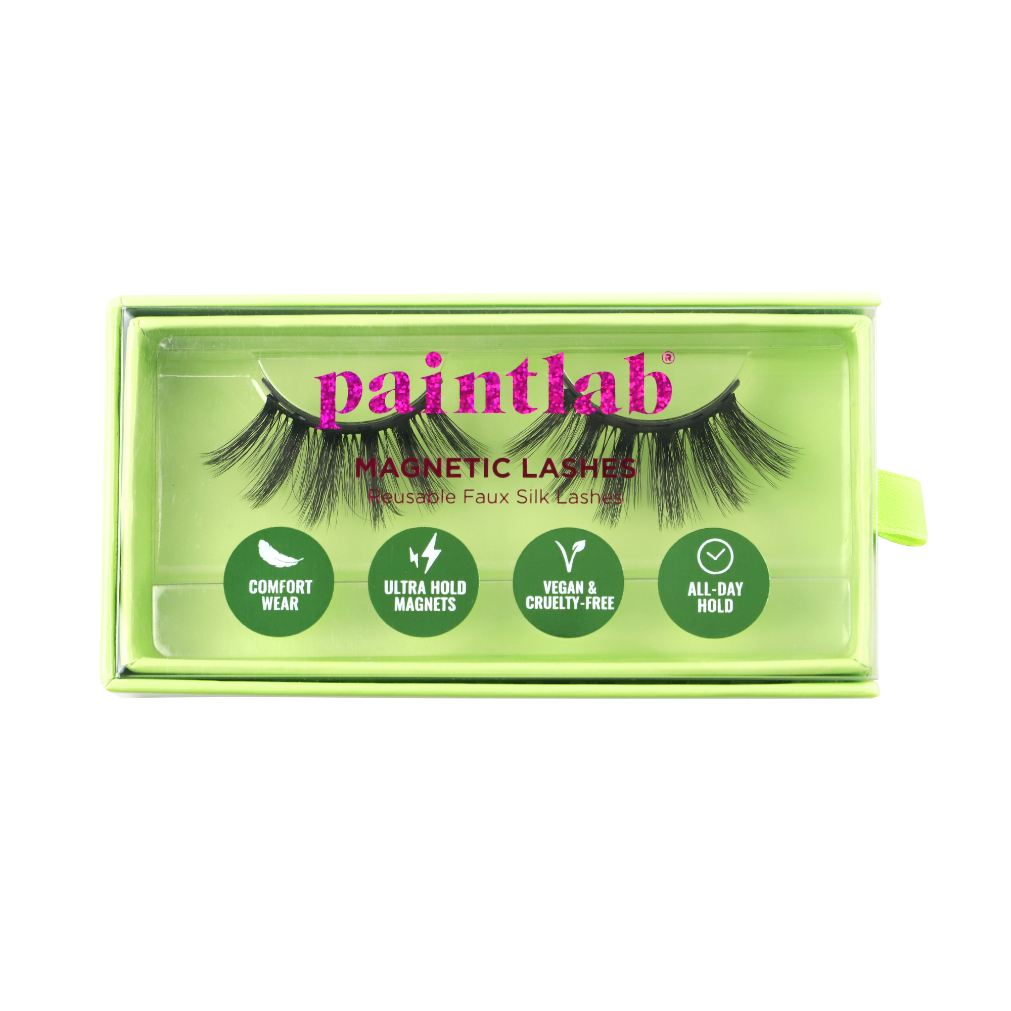 paintlab-lushy-magnetic-eyelashes-reusable-faux-mink-magnetic-lashes image 1