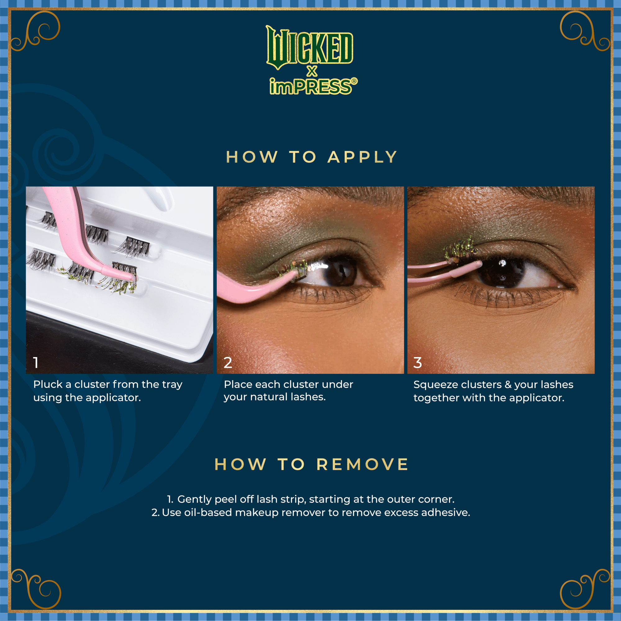 impress-wicked-x-impress-magic-unleashed-no-glue-lash-clusters-12-count-8mm-10mm image 7