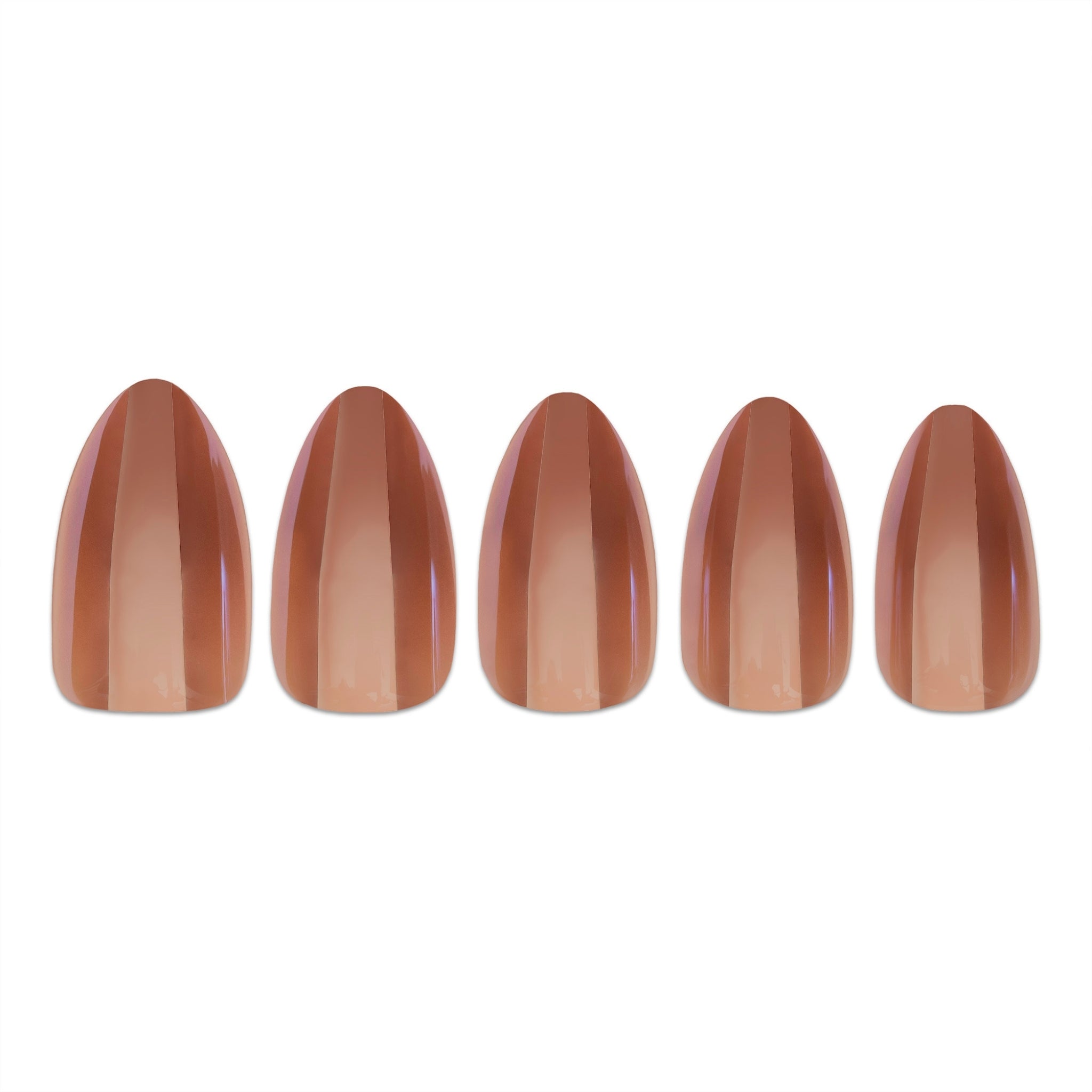 paintlab-maple-syrup-short-almond-press-on-nails image 3