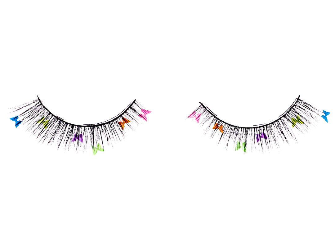 paintlab-multi-butterfly-eyelash-extensions-colorful-multi-layer-false-lashes-wi image 1
