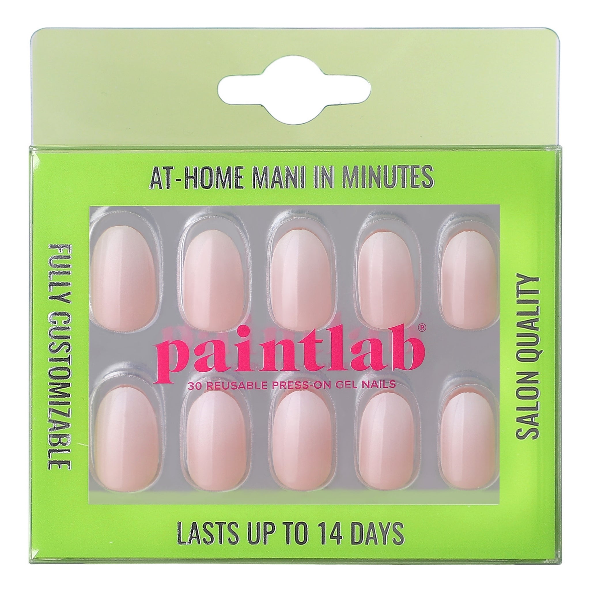 paintlab-milky-gradient-oval-press-on-nails-luminous-ombre-nails image 1